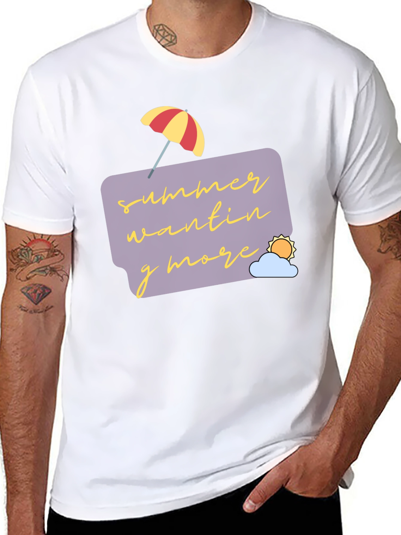 Summer Wanting More Graphic T-Shirt