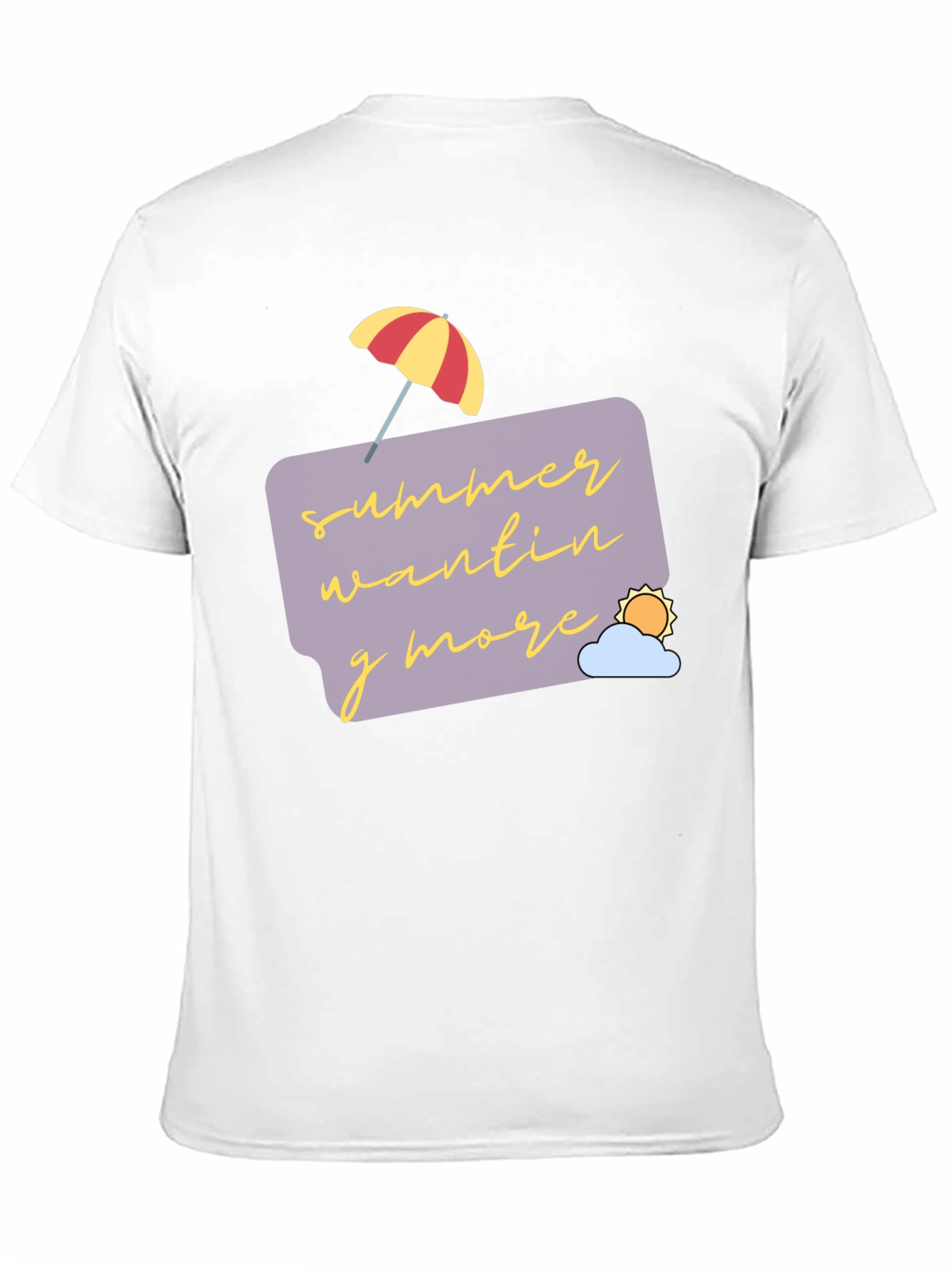 Summer Wanting More Graphic T-Shirt