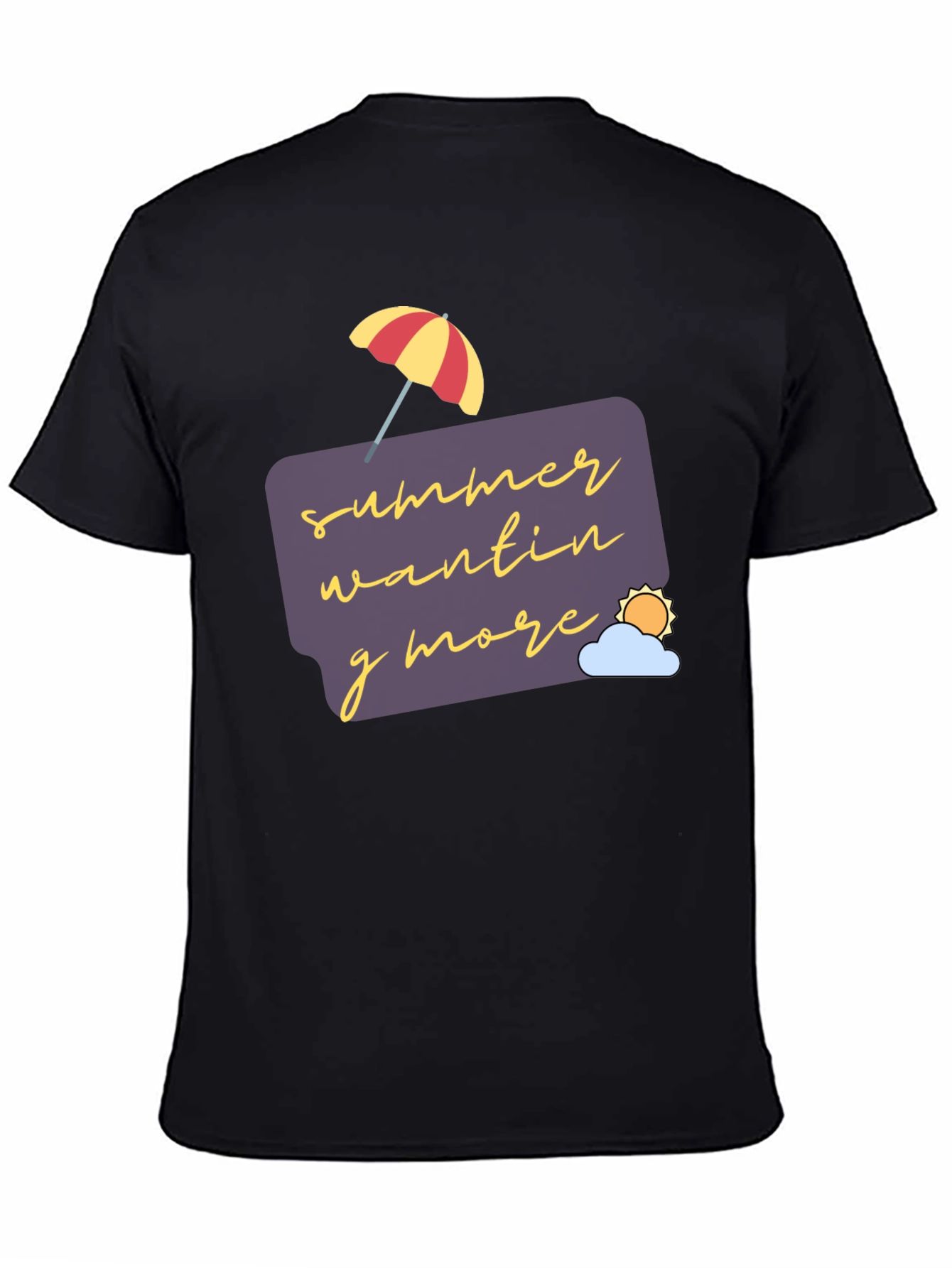 Summer Wanting More Graphic T-Shirt