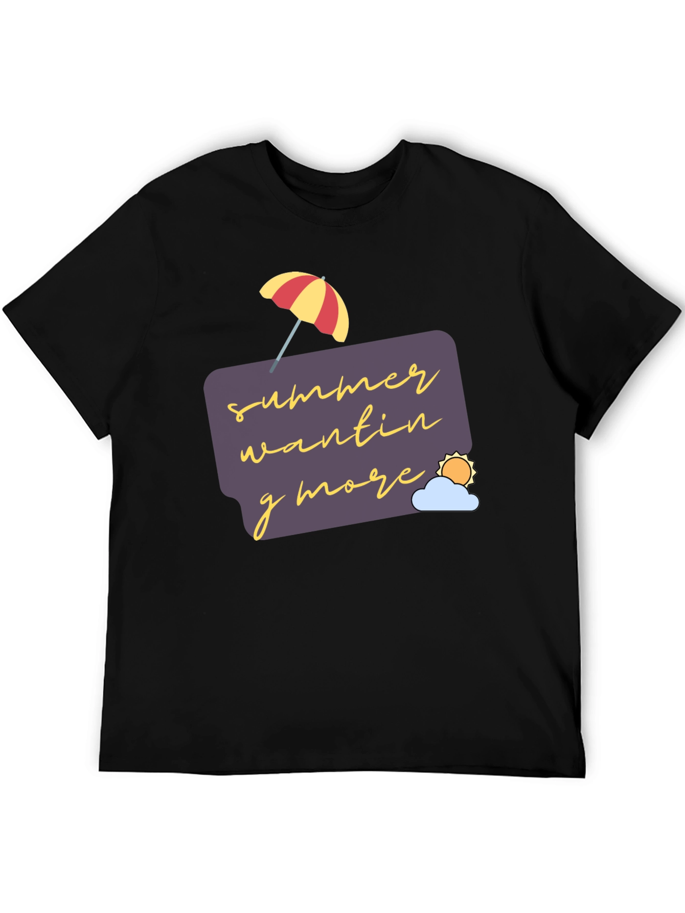 Summer Wanting More Graphic T-Shirt