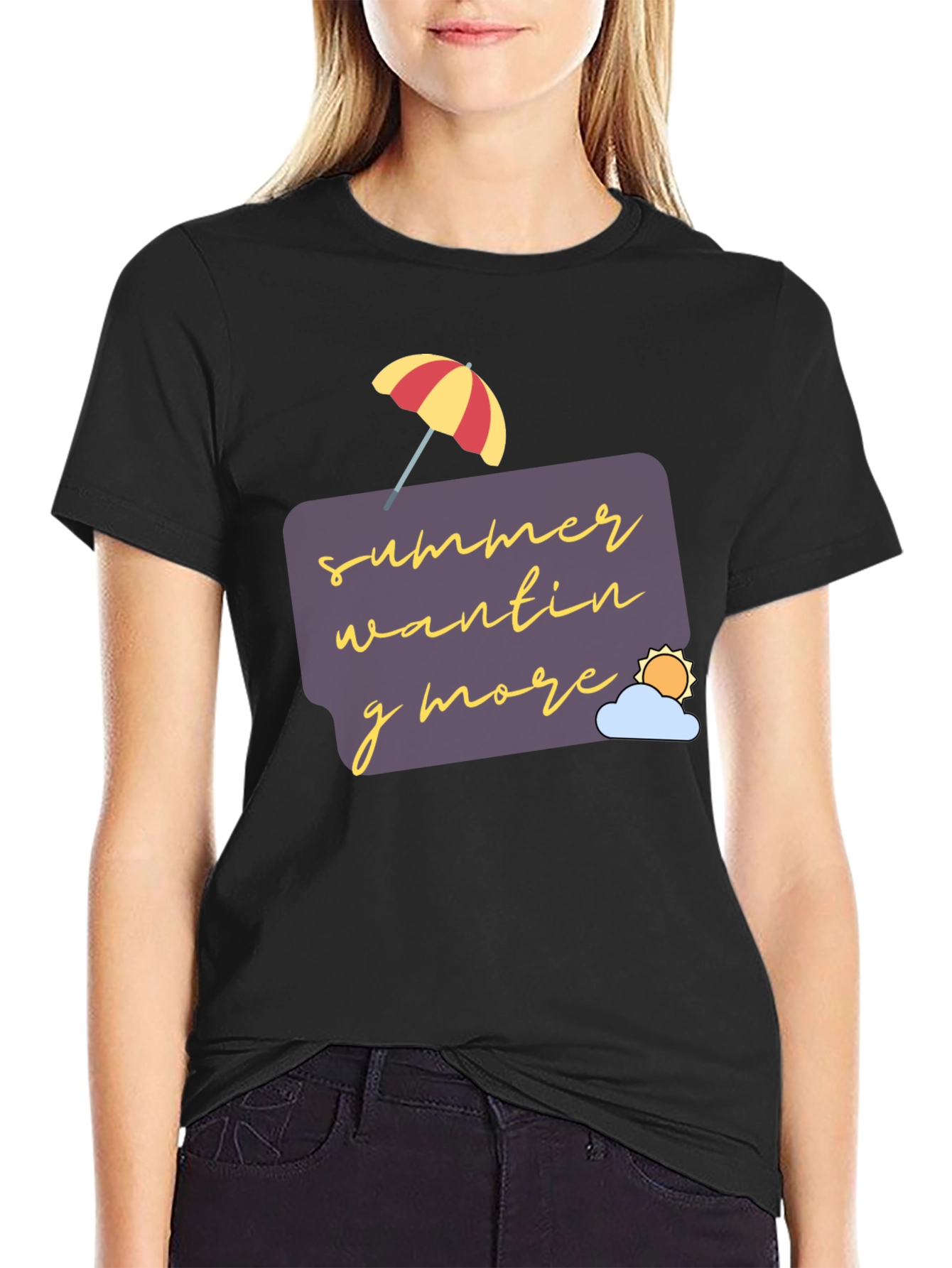 Summer Wanting More Graphic T-Shirt