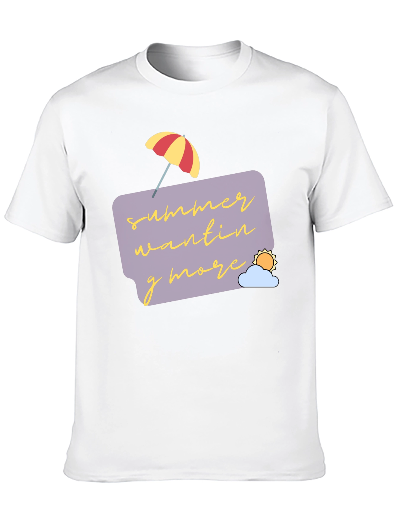 Summer Wanting More Graphic T-Shirt