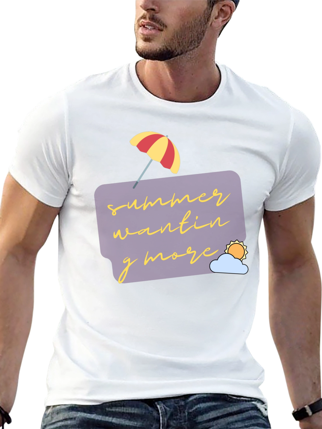 Summer Wanting More Graphic T-Shirt