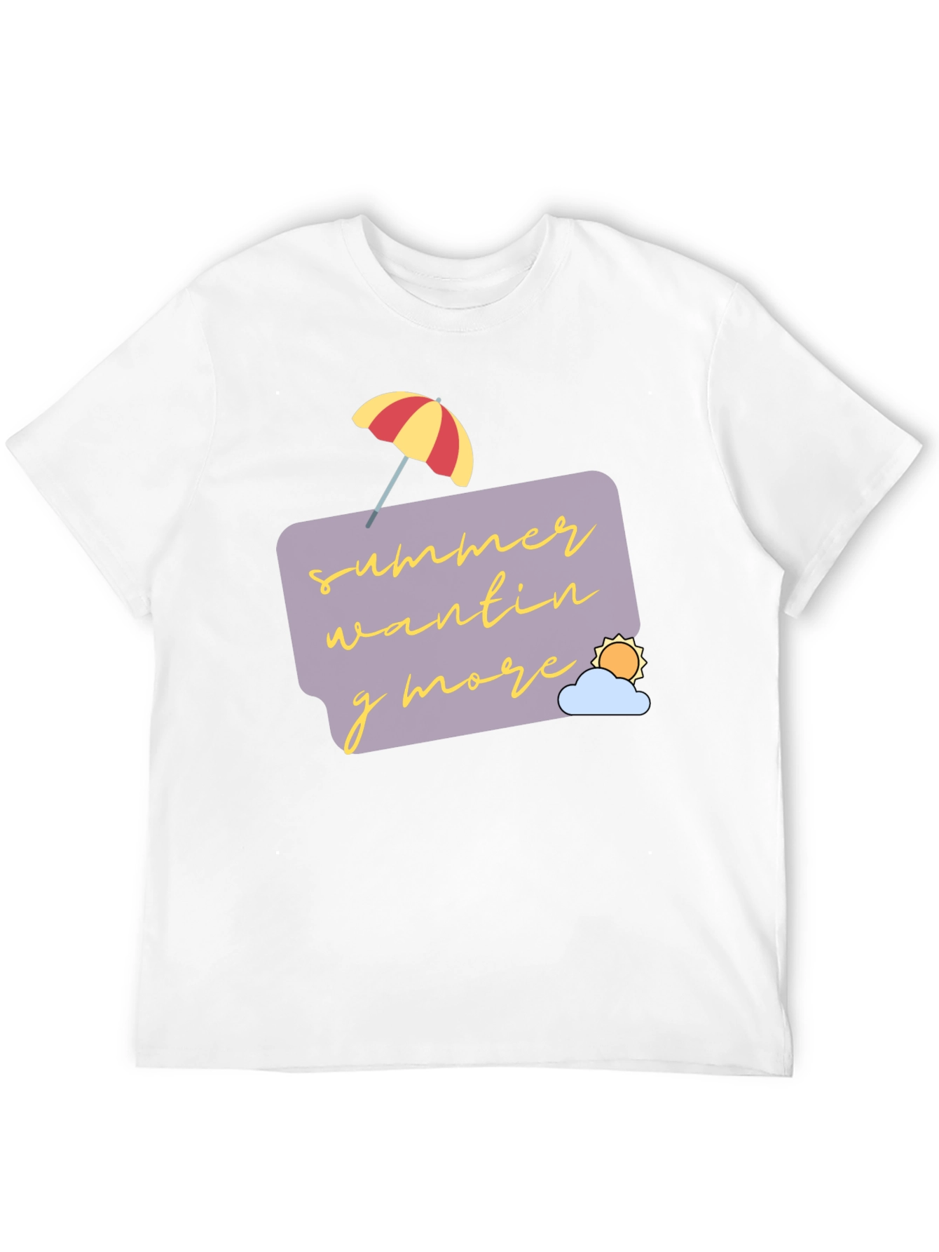 Summer Wanting More Graphic T-Shirt