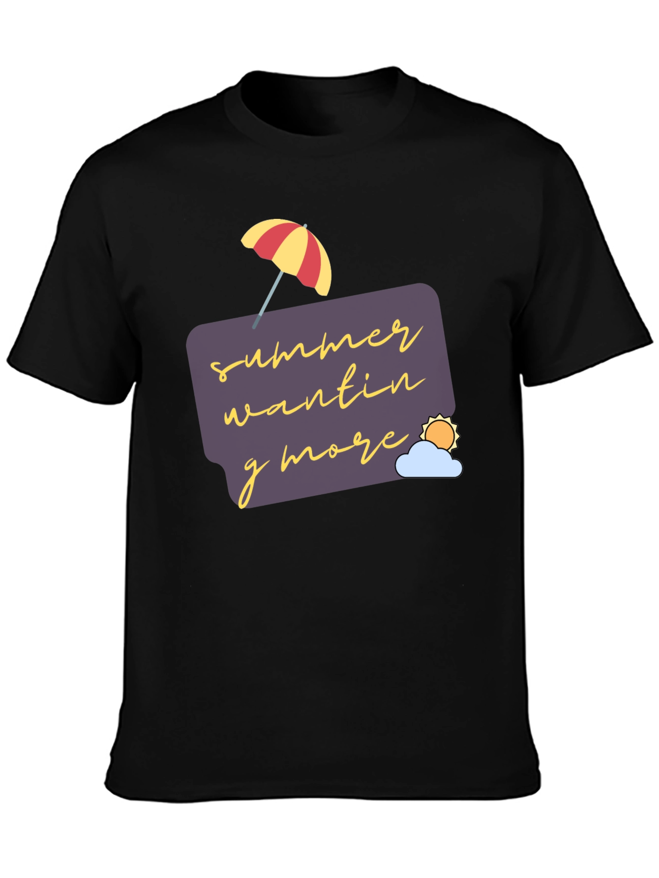 Summer Wanting More Graphic T-Shirt