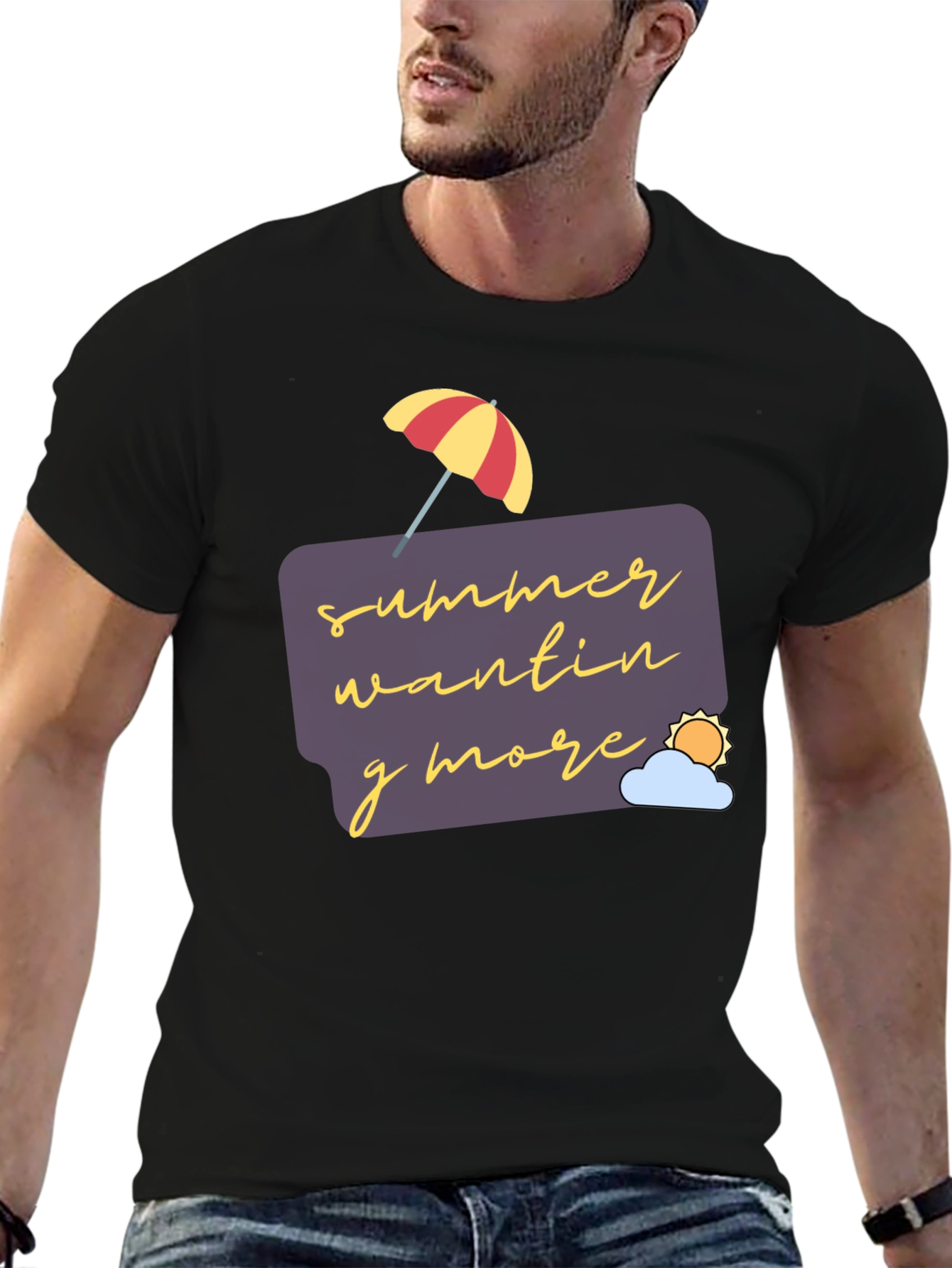 Summer Wanting More Graphic T-Shirt