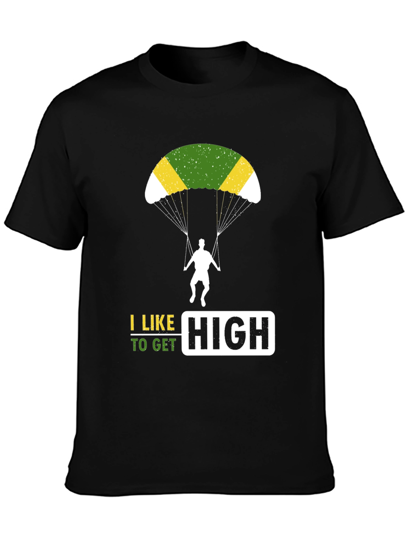 I Like To Get High Parachute T-Shirt