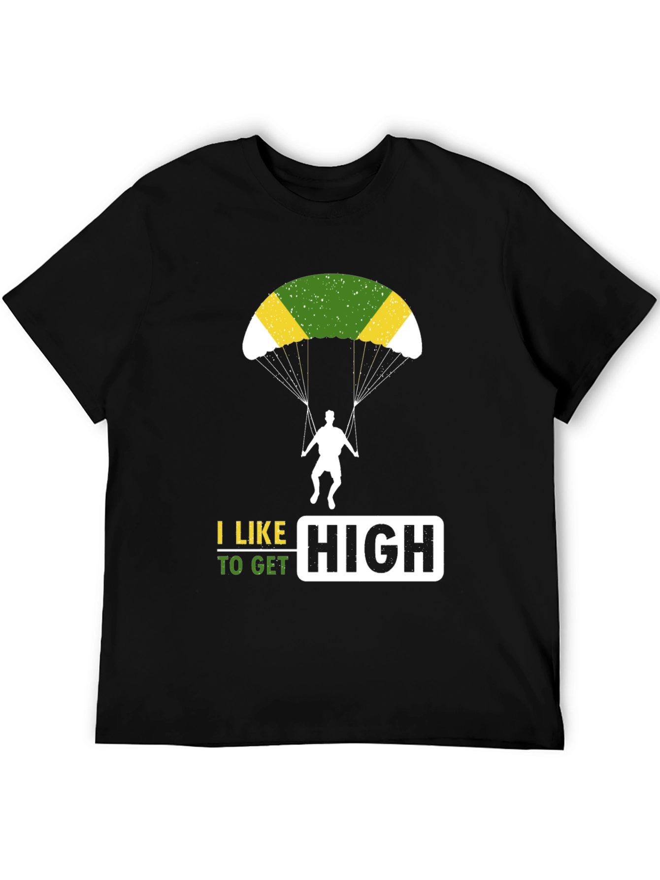 I Like To Get High Parachute T-Shirt