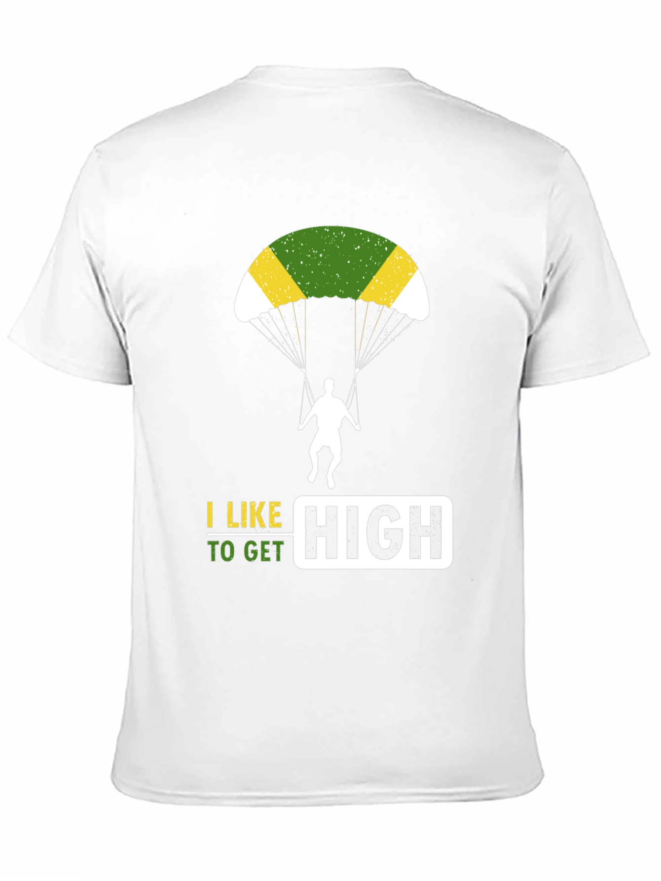 I Like To Get High Parachute T-Shirt