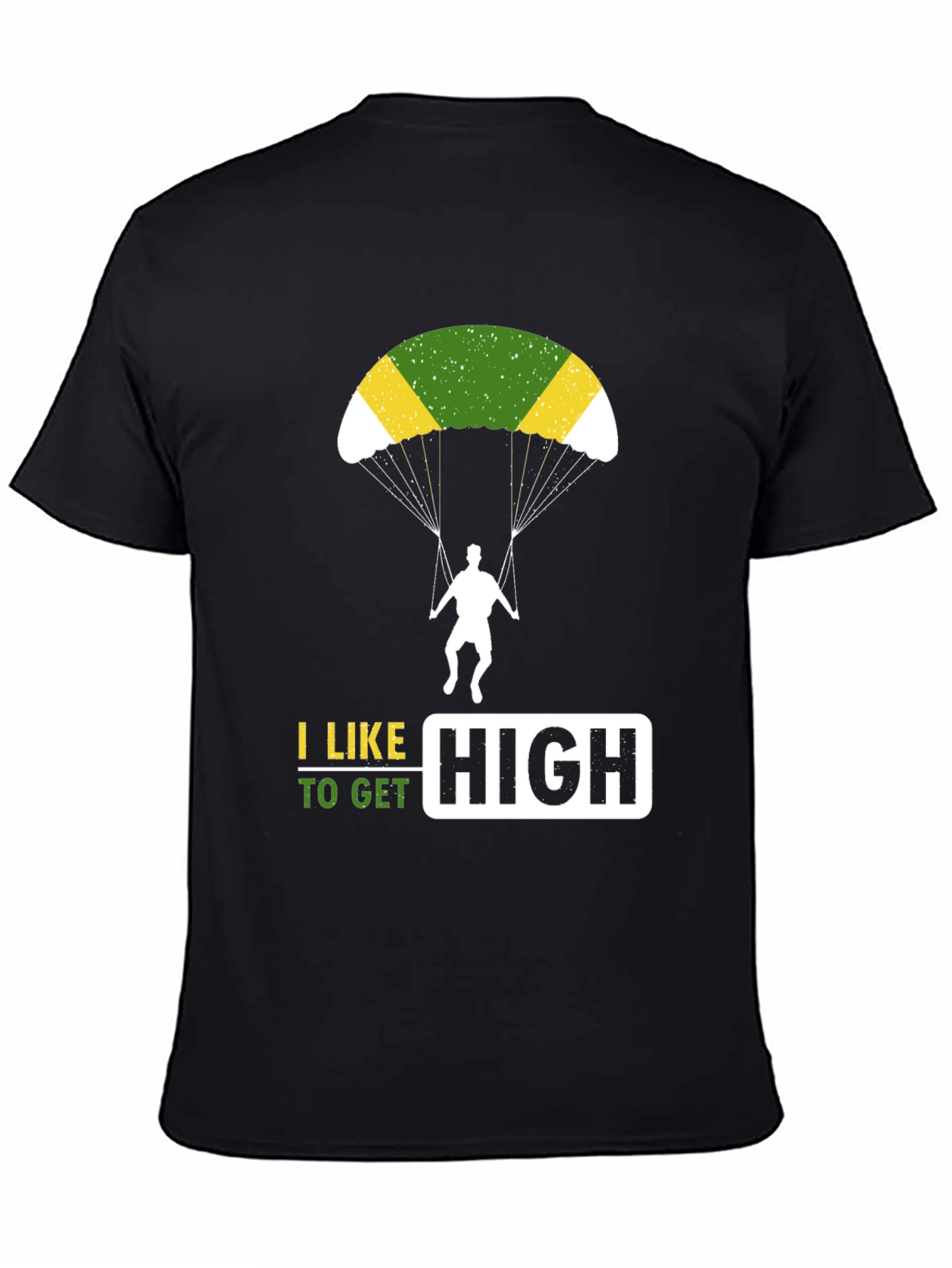 I Like To Get High Parachute T-Shirt