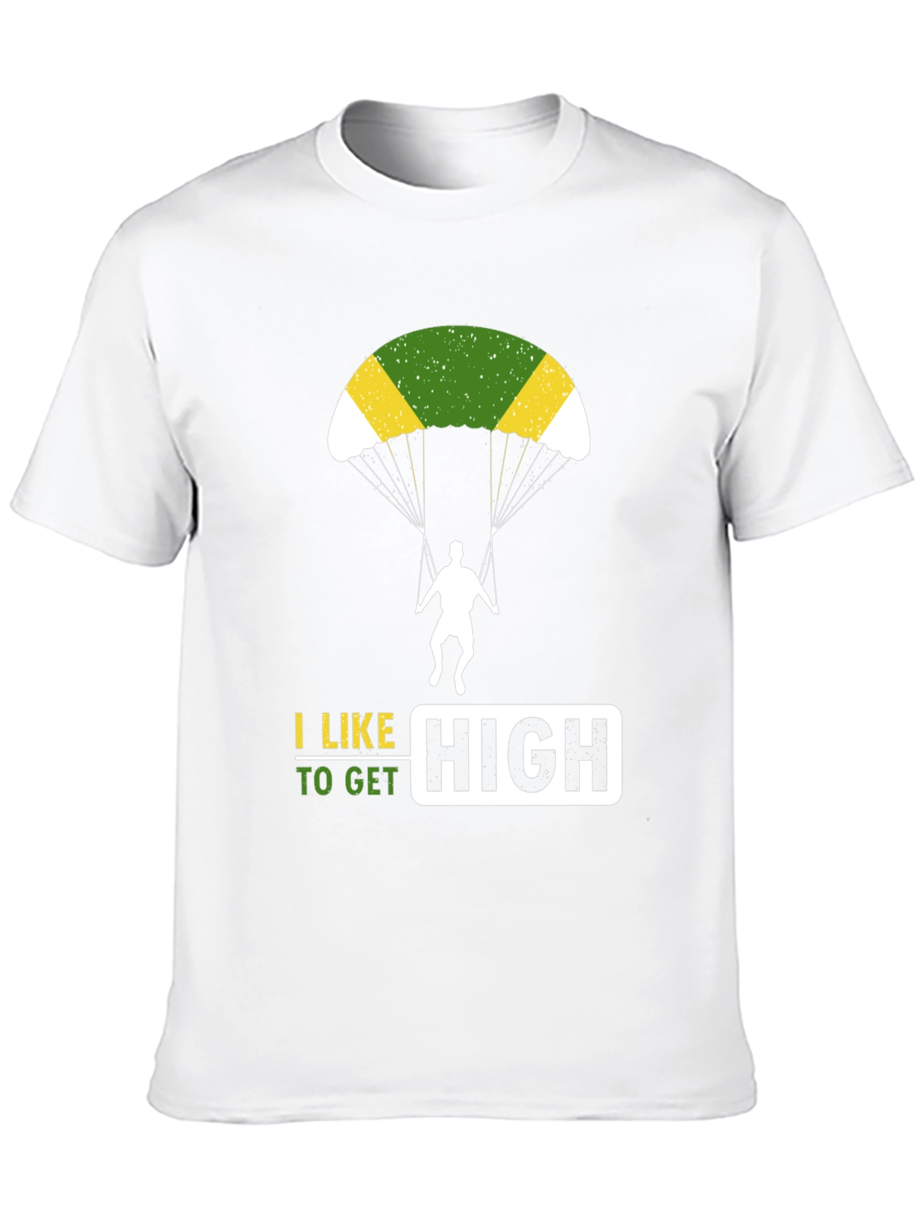 I Like To Get High Parachute T-Shirt