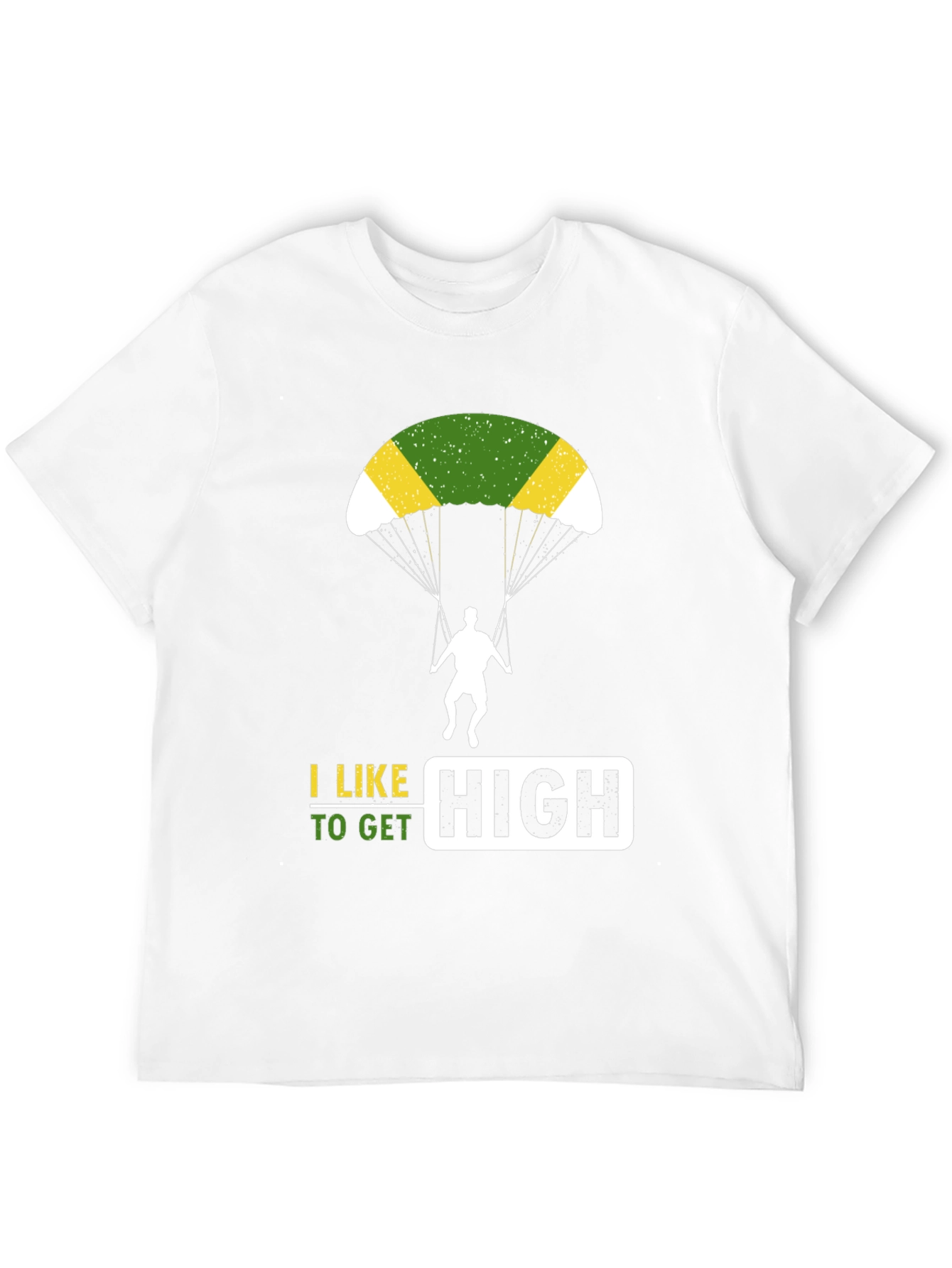 I Like To Get High Parachute T-Shirt