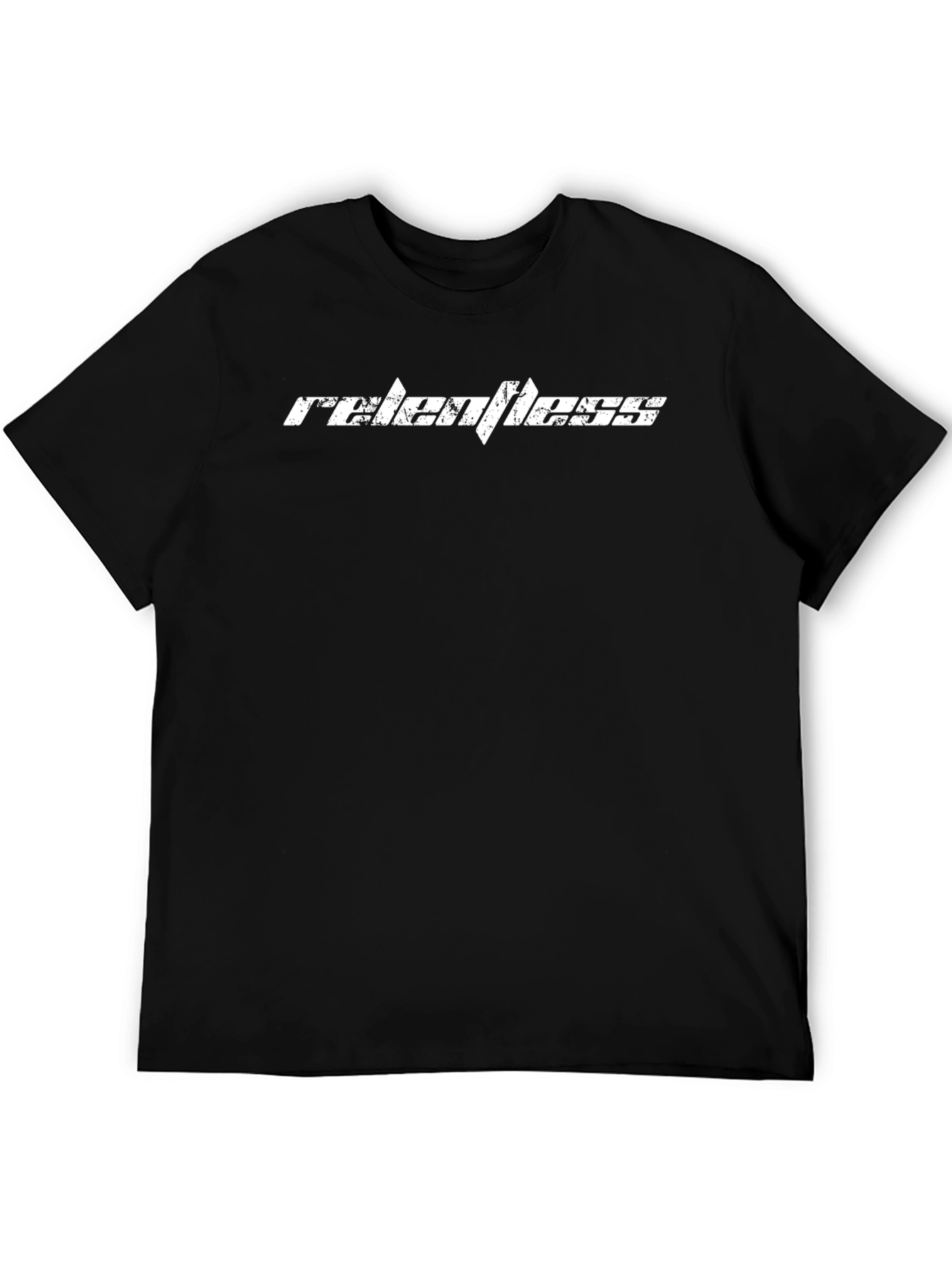 Relentless Graphic T-Shirt - Black