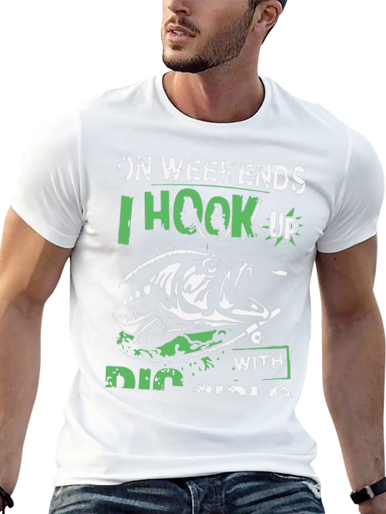 Fishing Hook Up T-Shirt