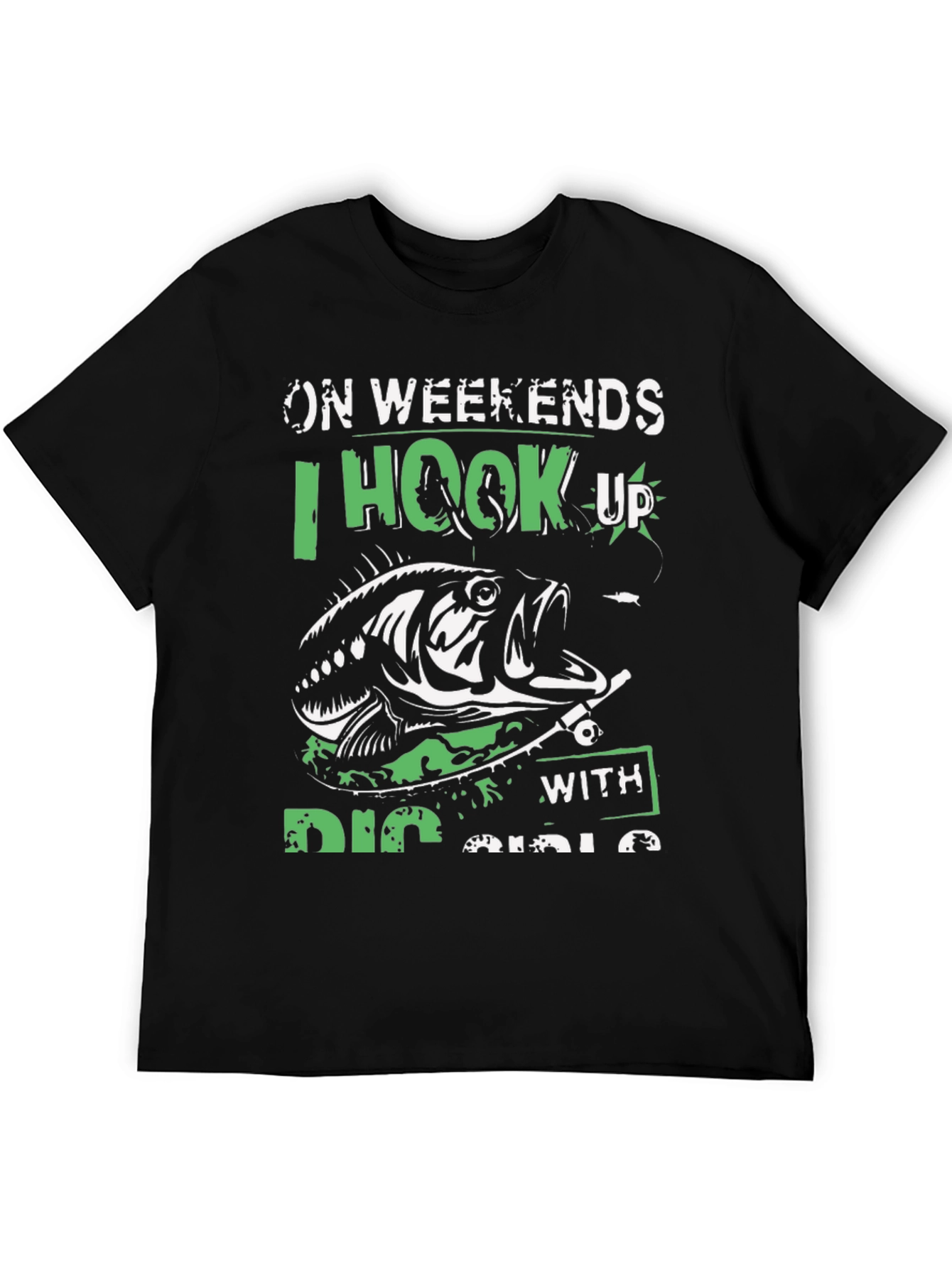 Fishing Hook Up T-Shirt