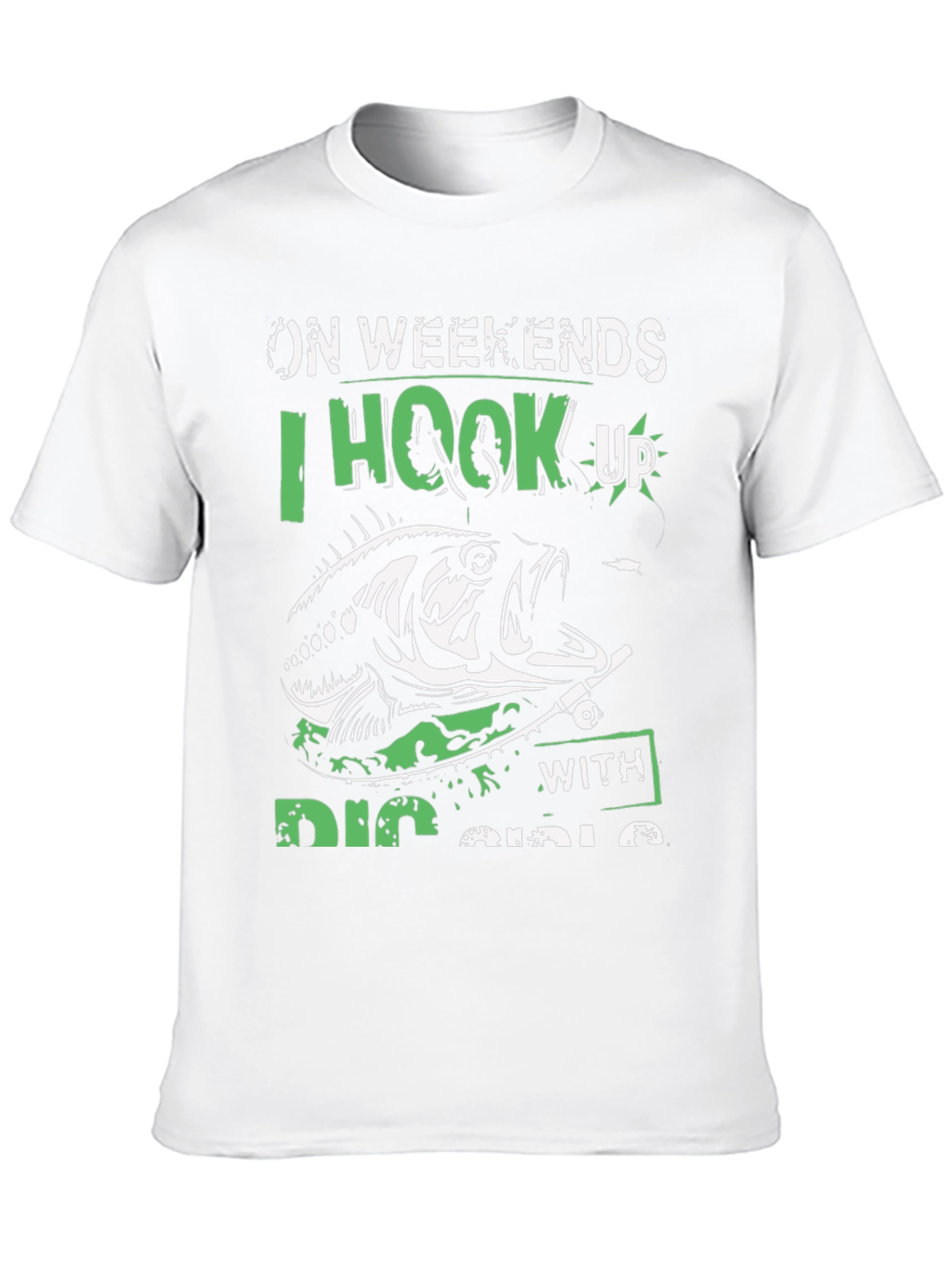 Fishing Hook Up T-Shirt