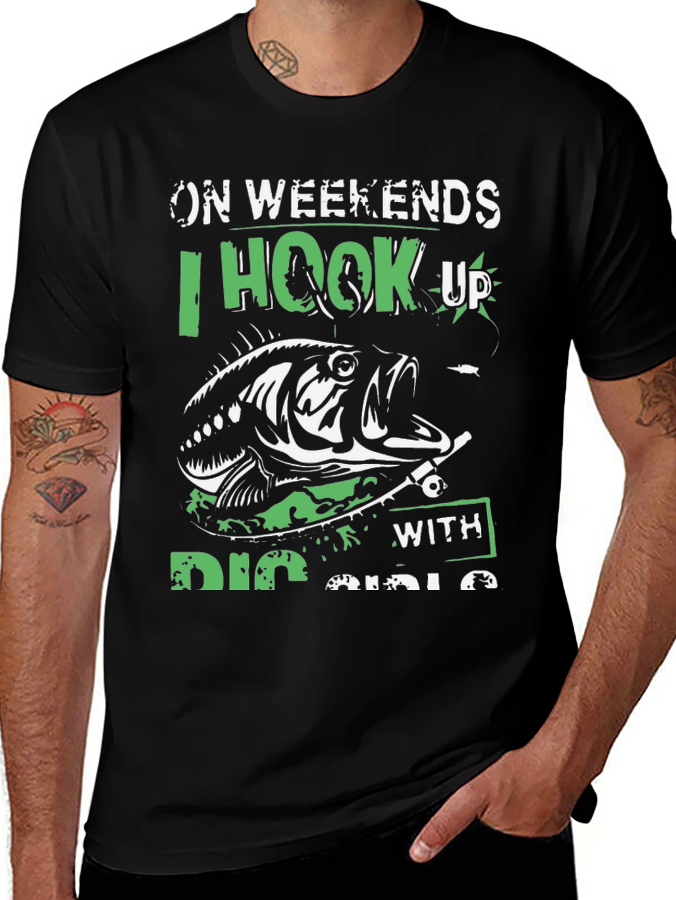 Fishing Hook Up T-Shirt