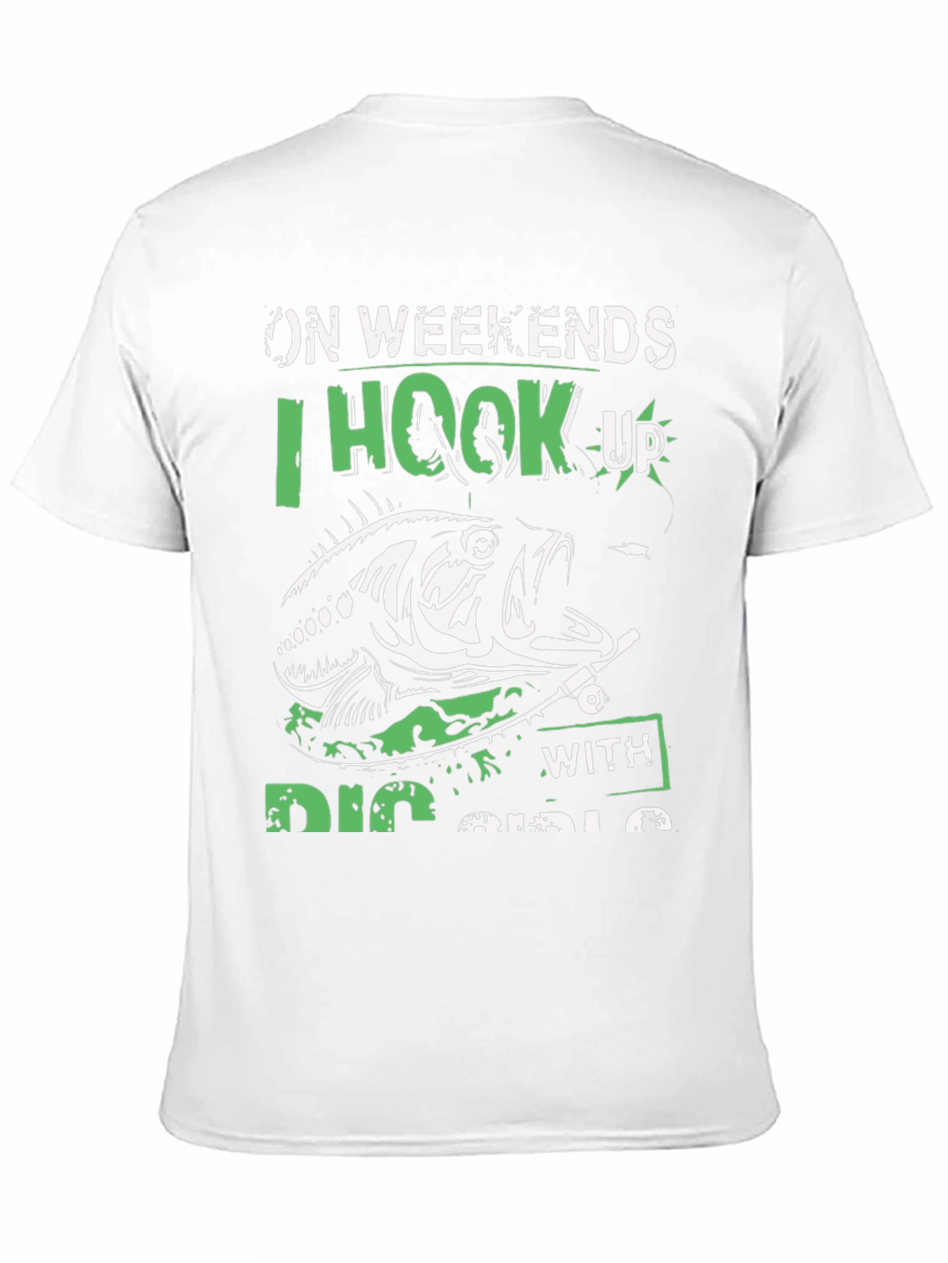Fishing Hook Up T-Shirt