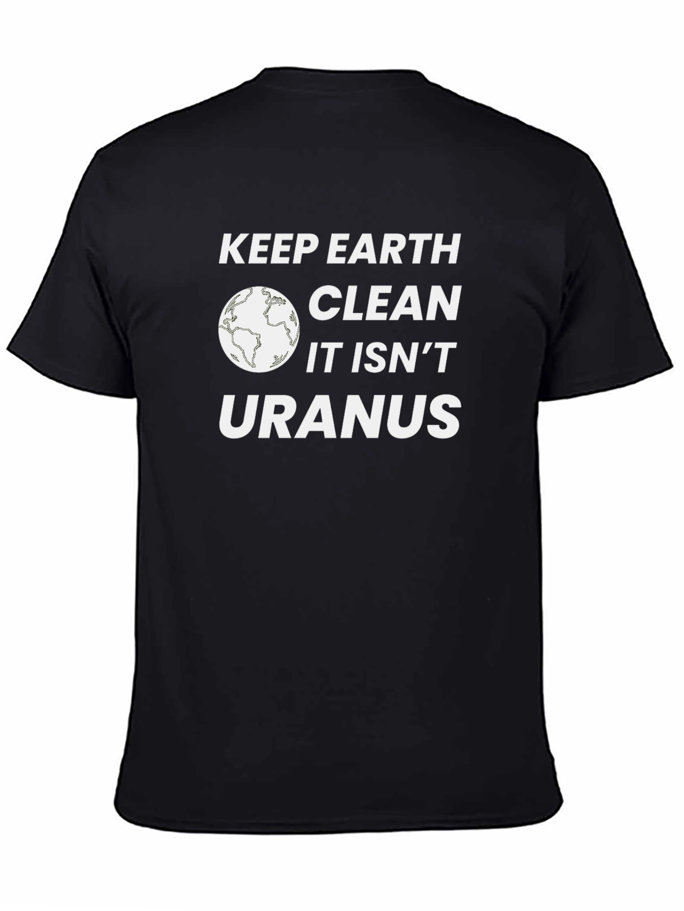Keep Earth Clean T-Shirt - Environmental Awareness