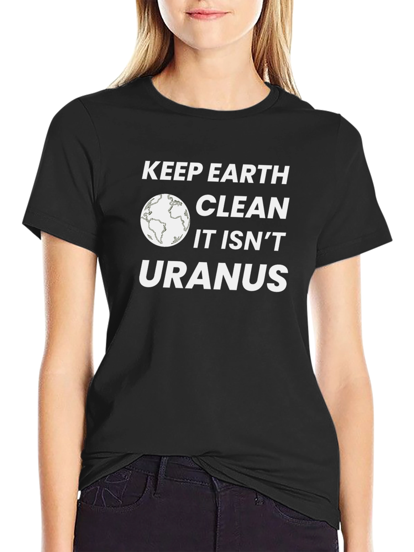 Keep Earth Clean T-Shirt - Environmental Awareness