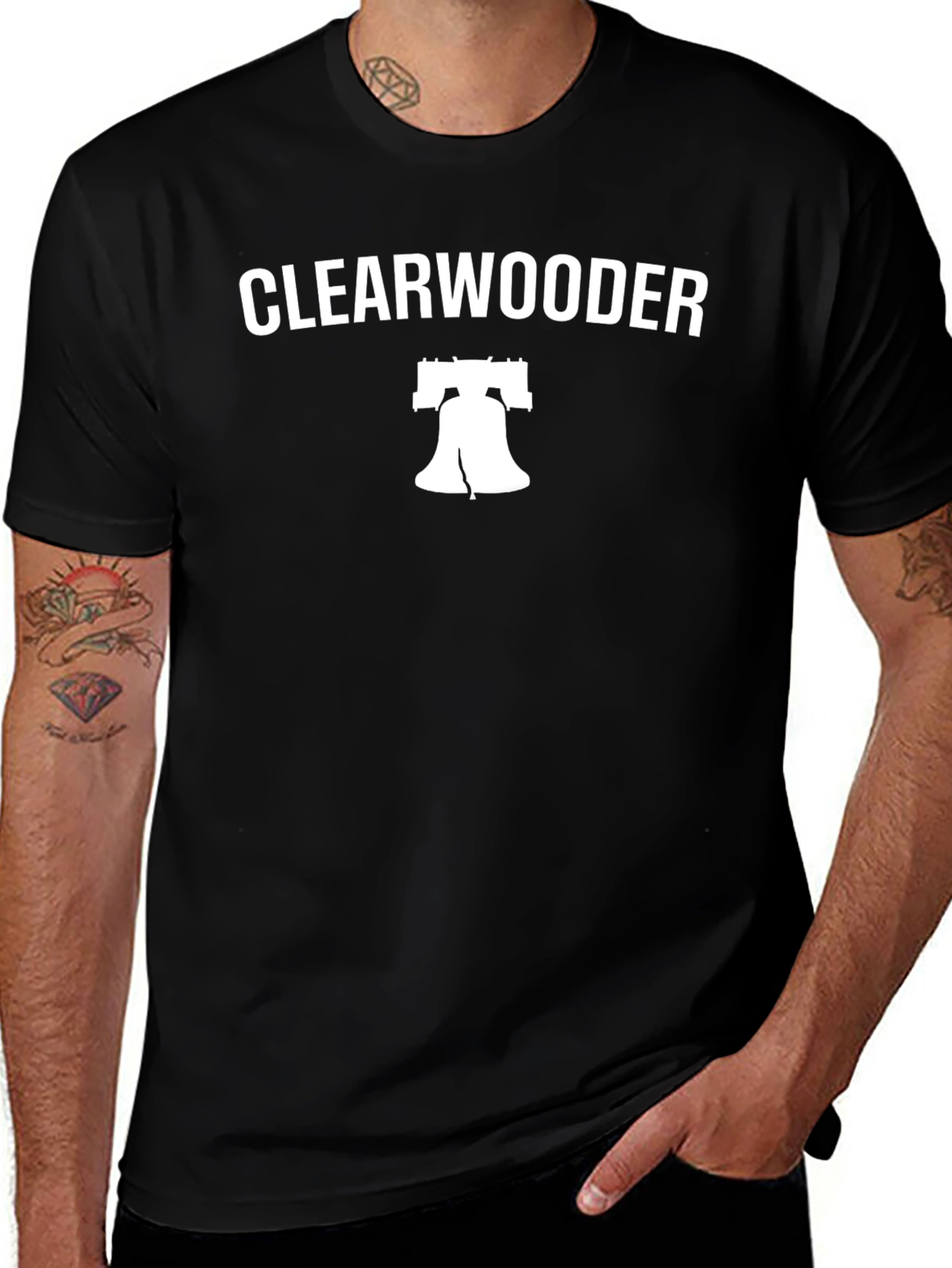 Clearwooder T-Shirt Liberty Bell - Unisex Soft Tee