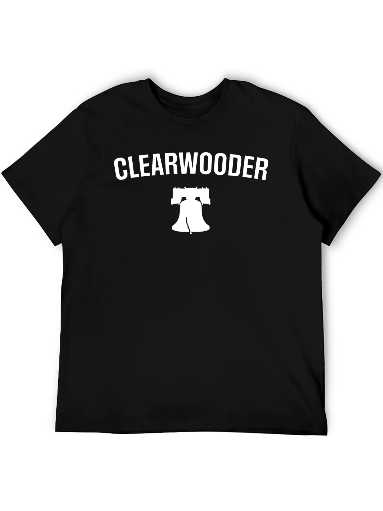 Clearwooder T-Shirt Liberty Bell - Unisex Soft Tee