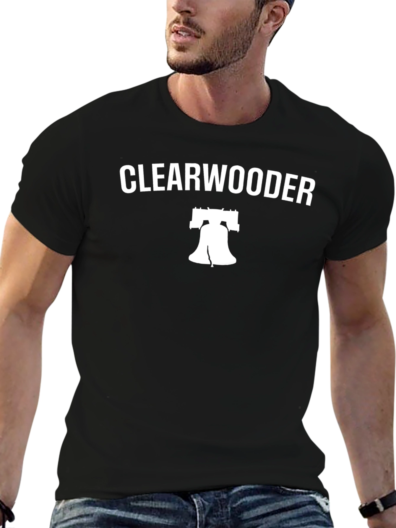 Clearwooder T-Shirt Liberty Bell - Unisex Soft Tee