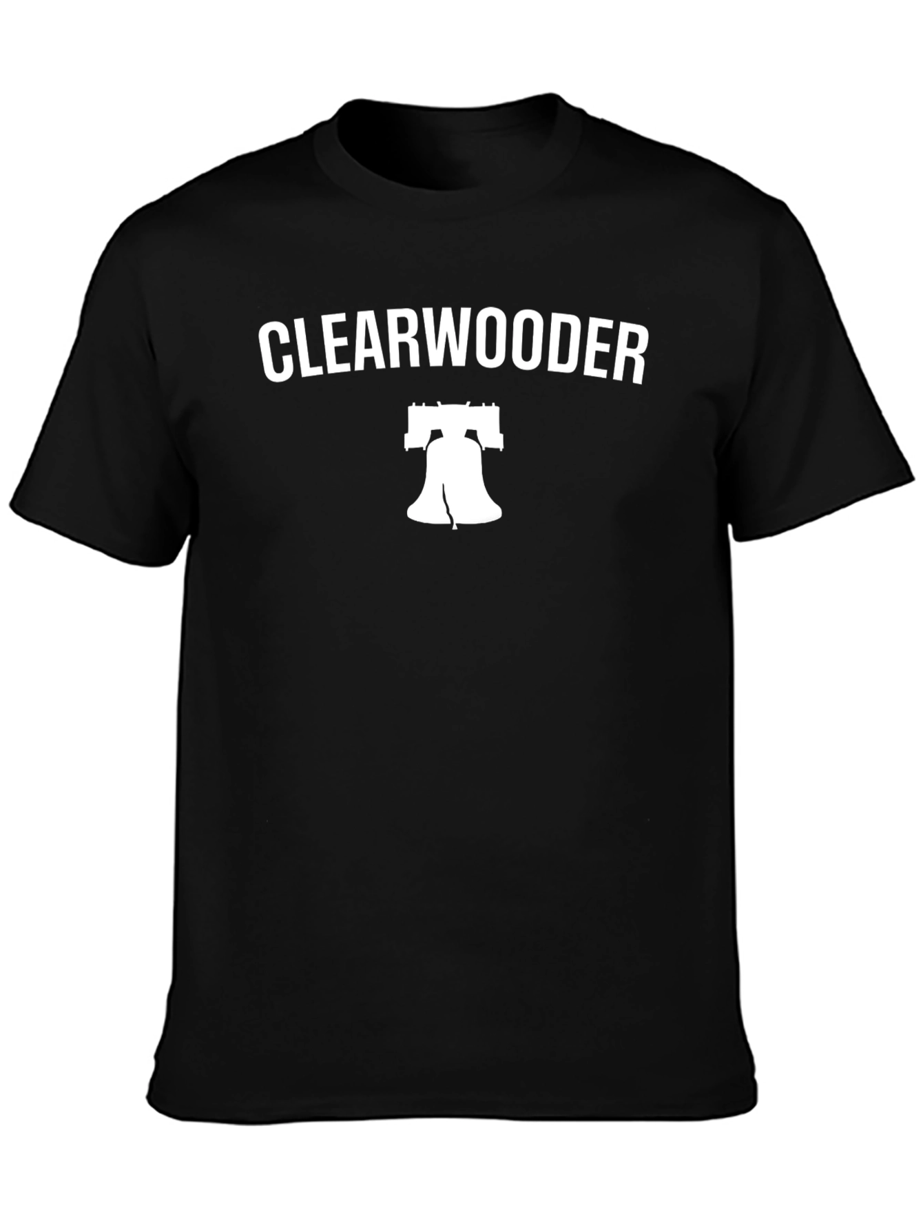 Clearwooder T-Shirt Liberty Bell - Unisex Soft Tee