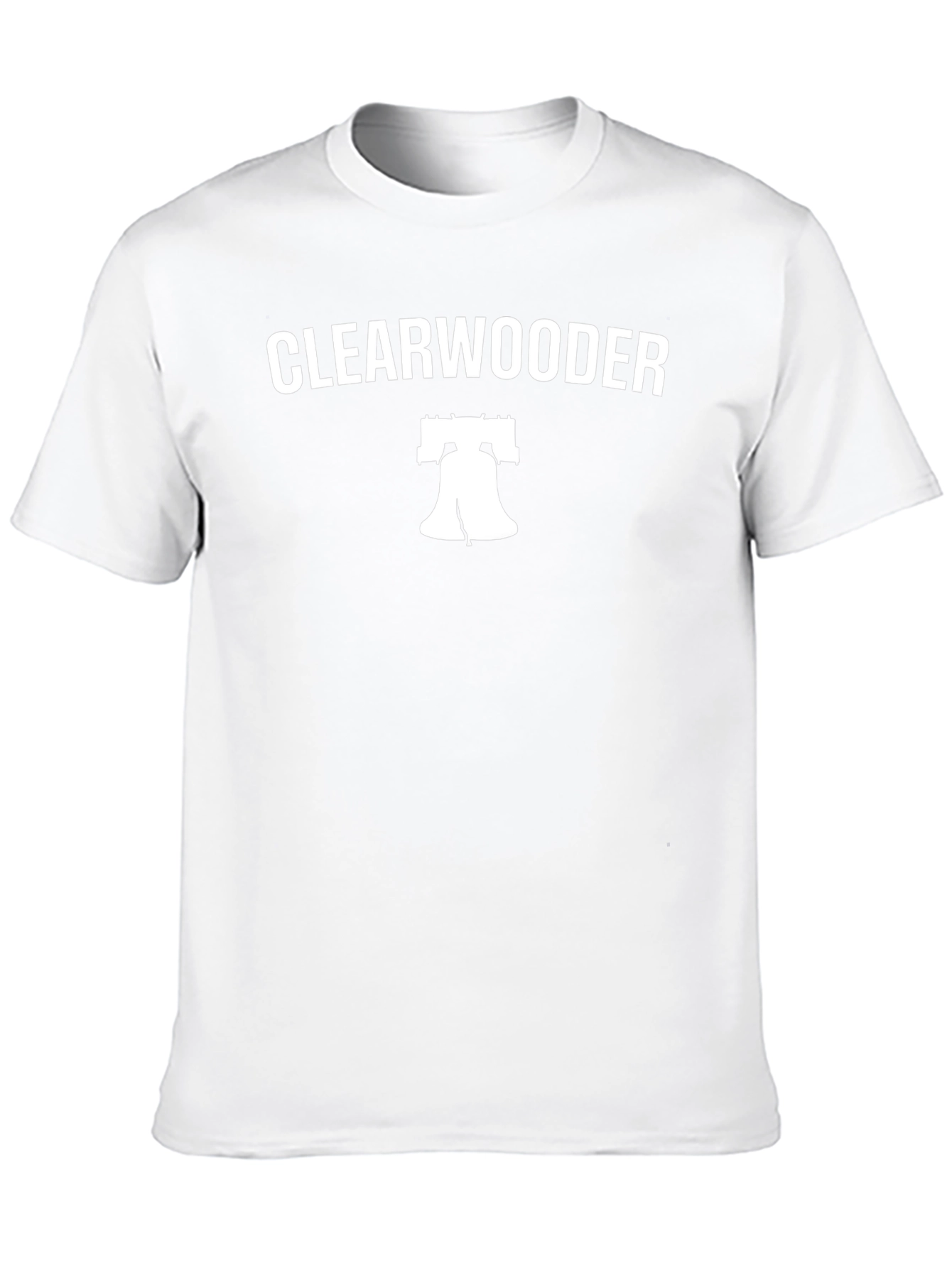 Clearwooder T-Shirt Liberty Bell - Unisex Soft Tee