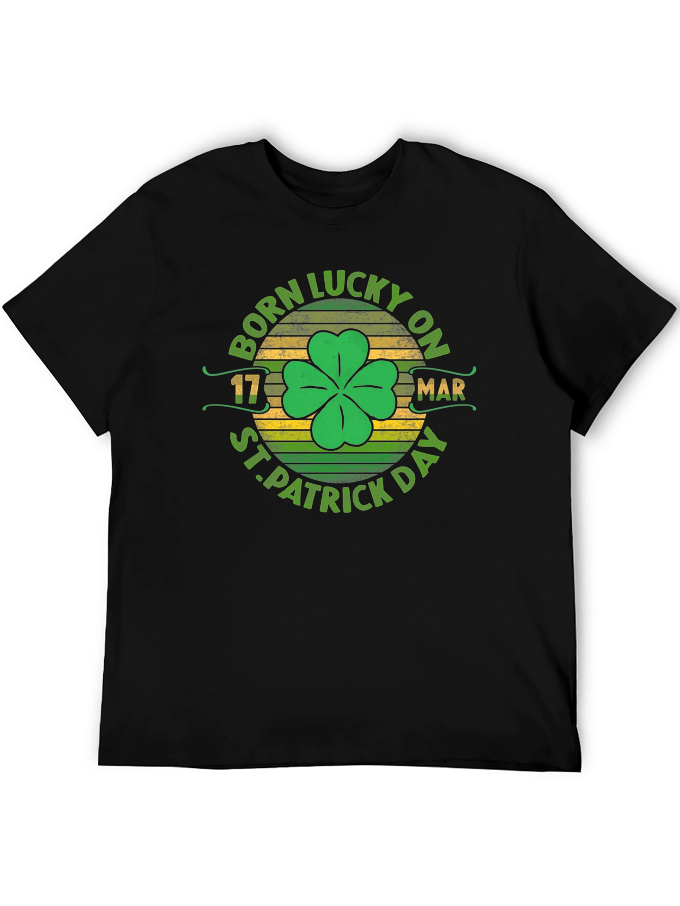 Lucky St. Patricks Day Shamrock T-Shirt