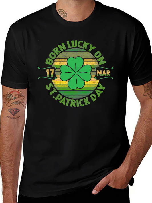 Lucky St. Patricks Day Shamrock T-Shirt
