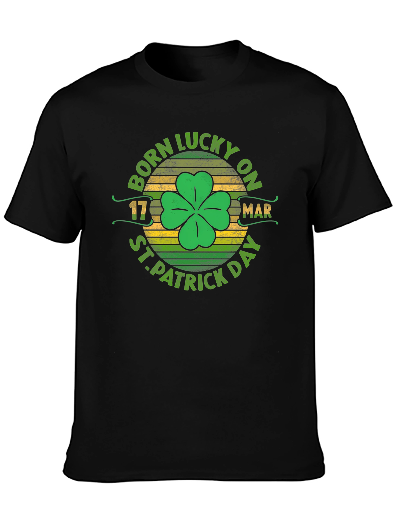 Lucky St. Patricks Day Shamrock T-Shirt