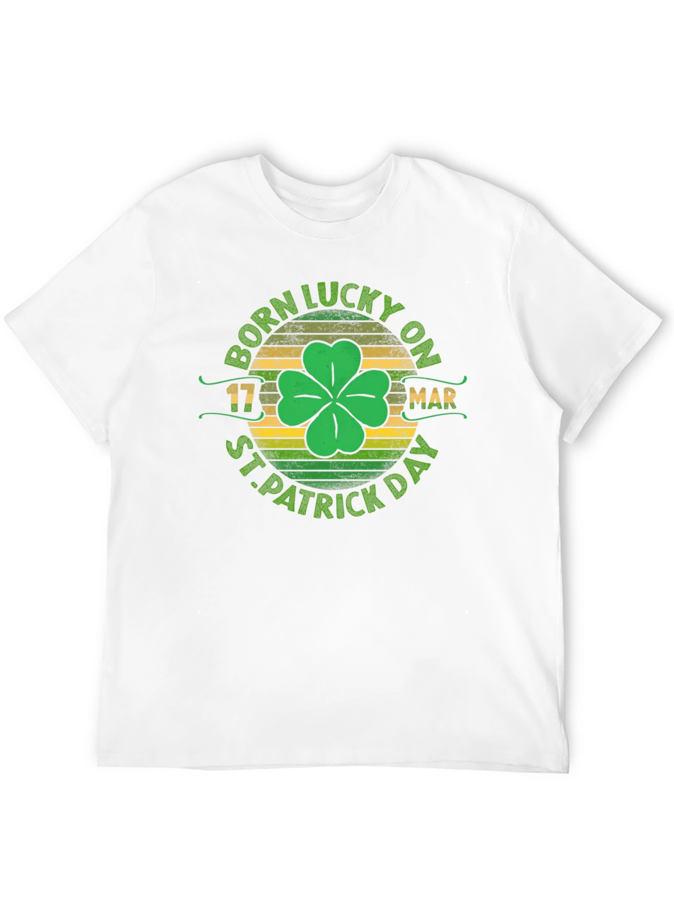 Lucky St. Patricks Day Shamrock T-Shirt