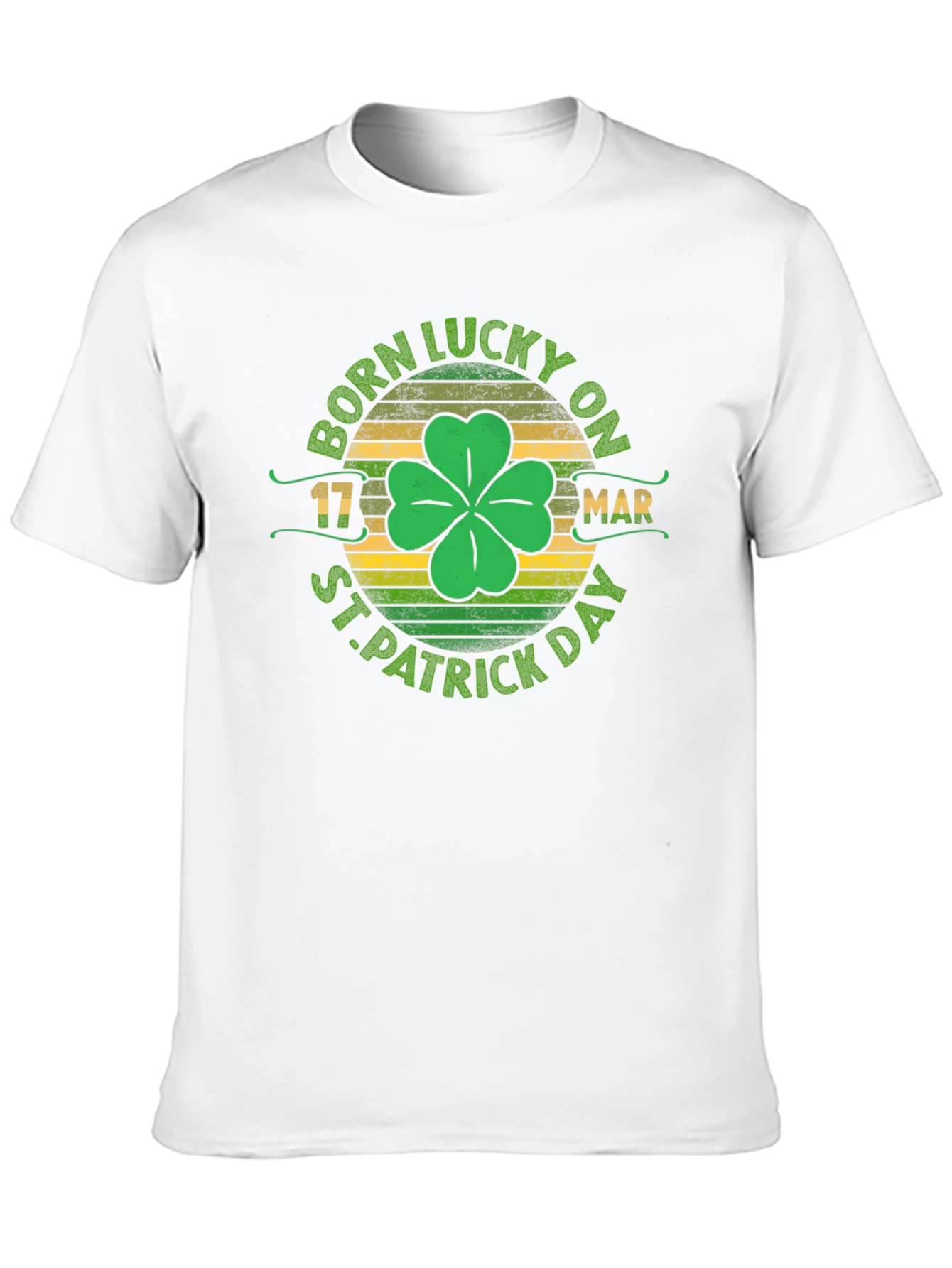 Lucky St. Patricks Day Shamrock T-Shirt