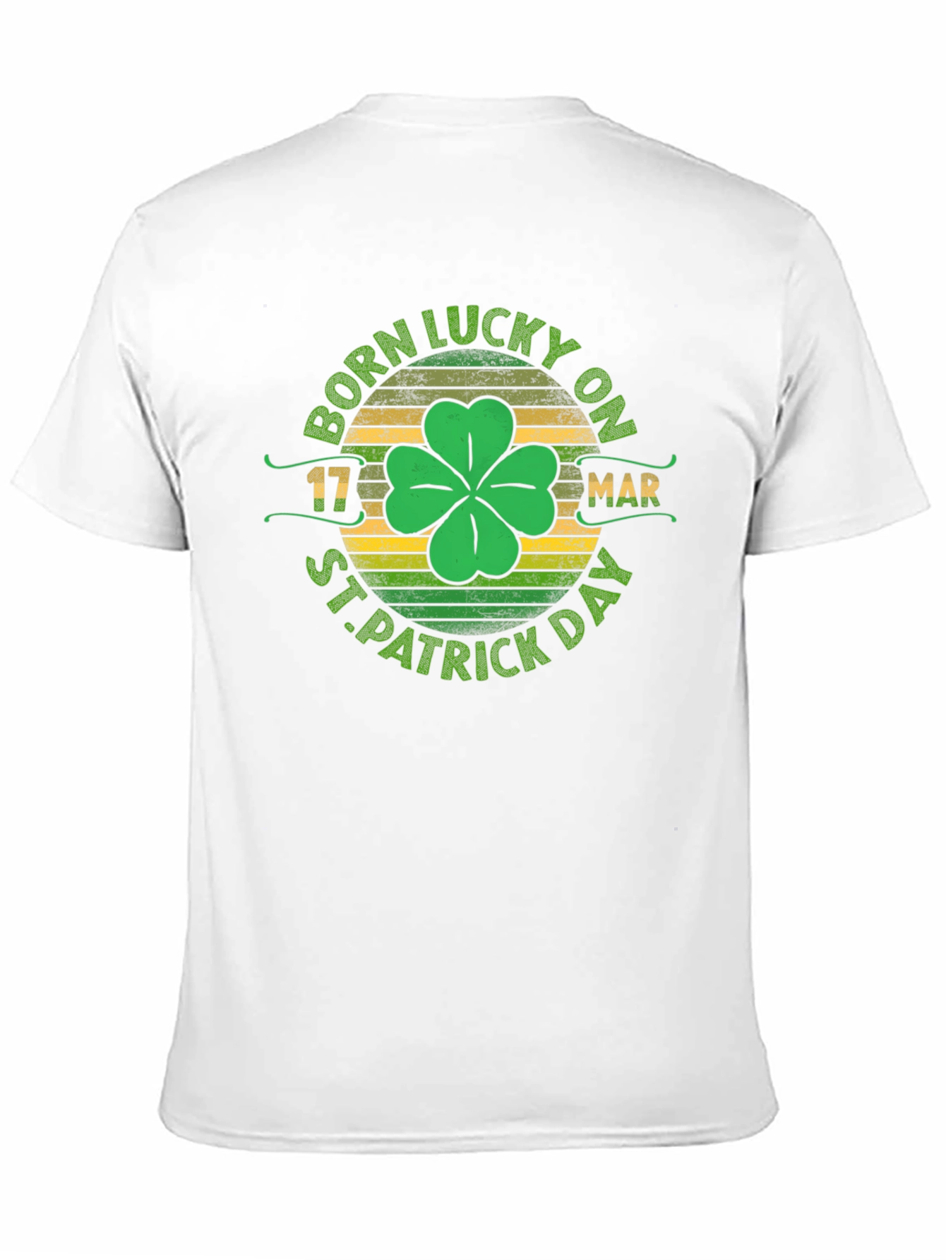 Lucky St. Patricks Day Shamrock T-Shirt
