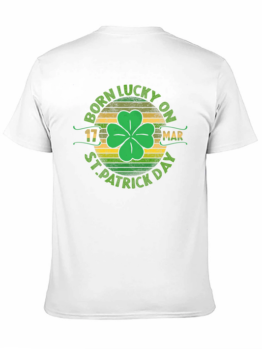 Lucky St. Patricks Day Shamrock T-Shirt