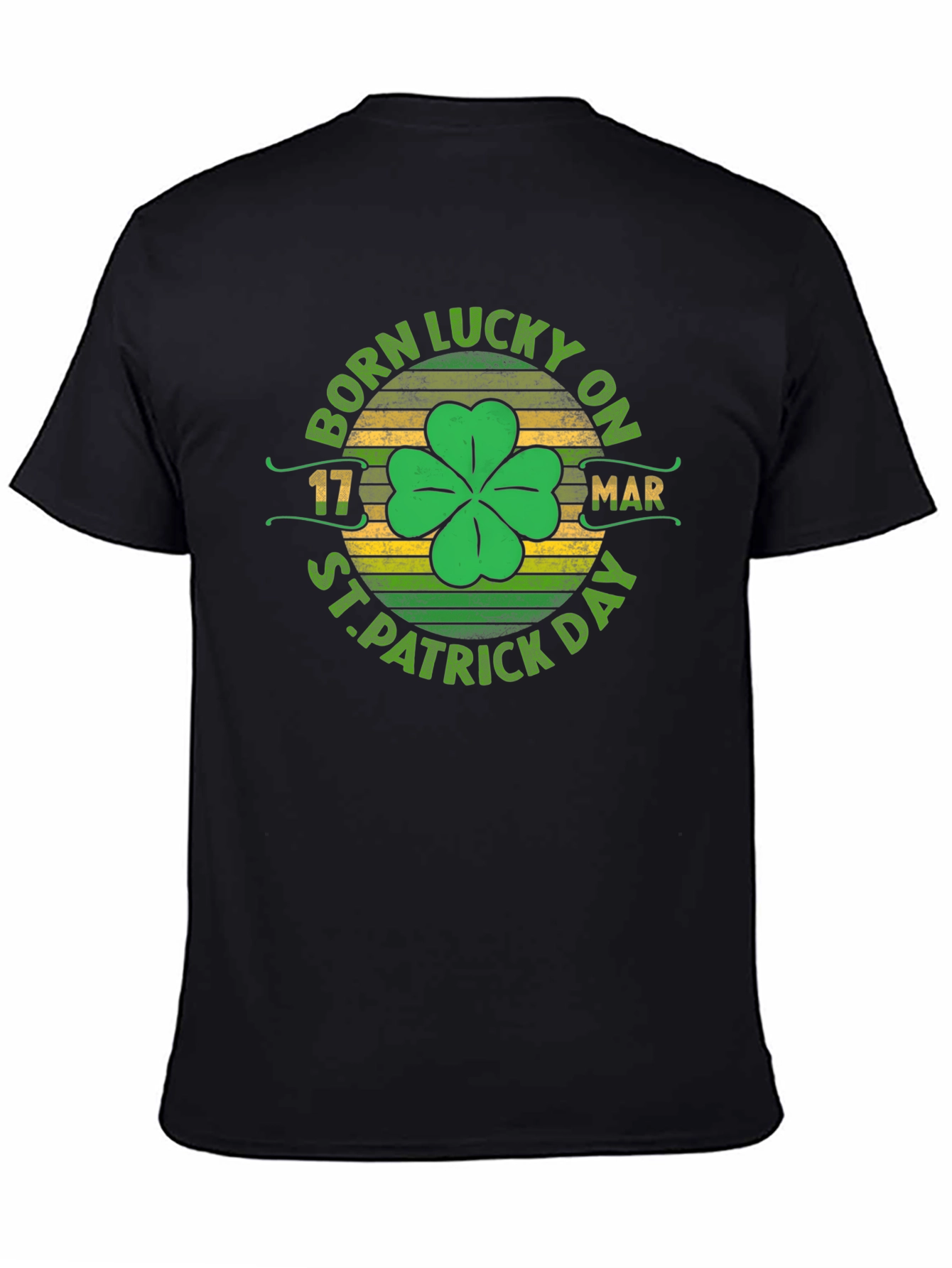 Lucky St. Patricks Day Shamrock T-Shirt