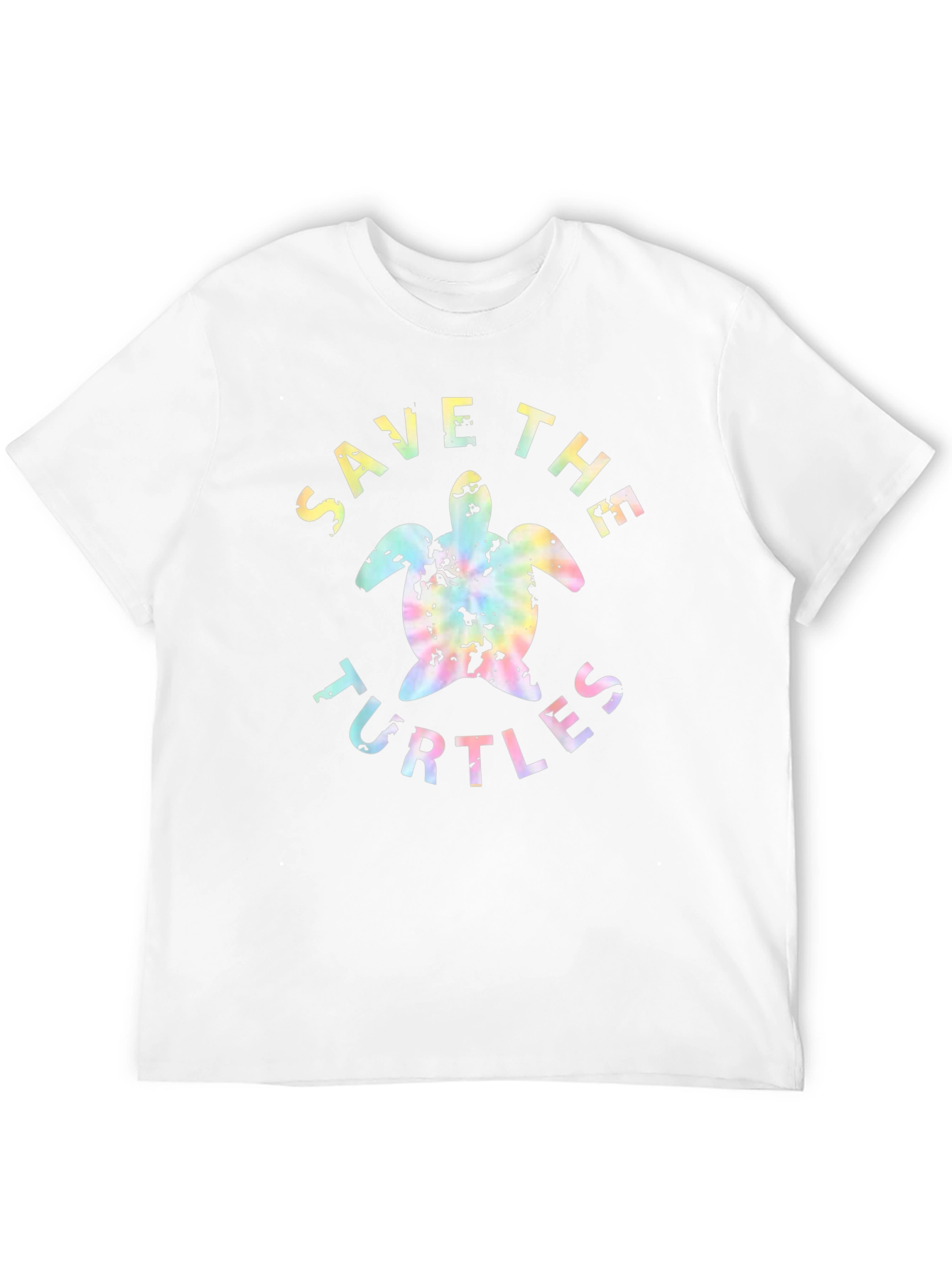 Save the Turtles Black T-Shirt
