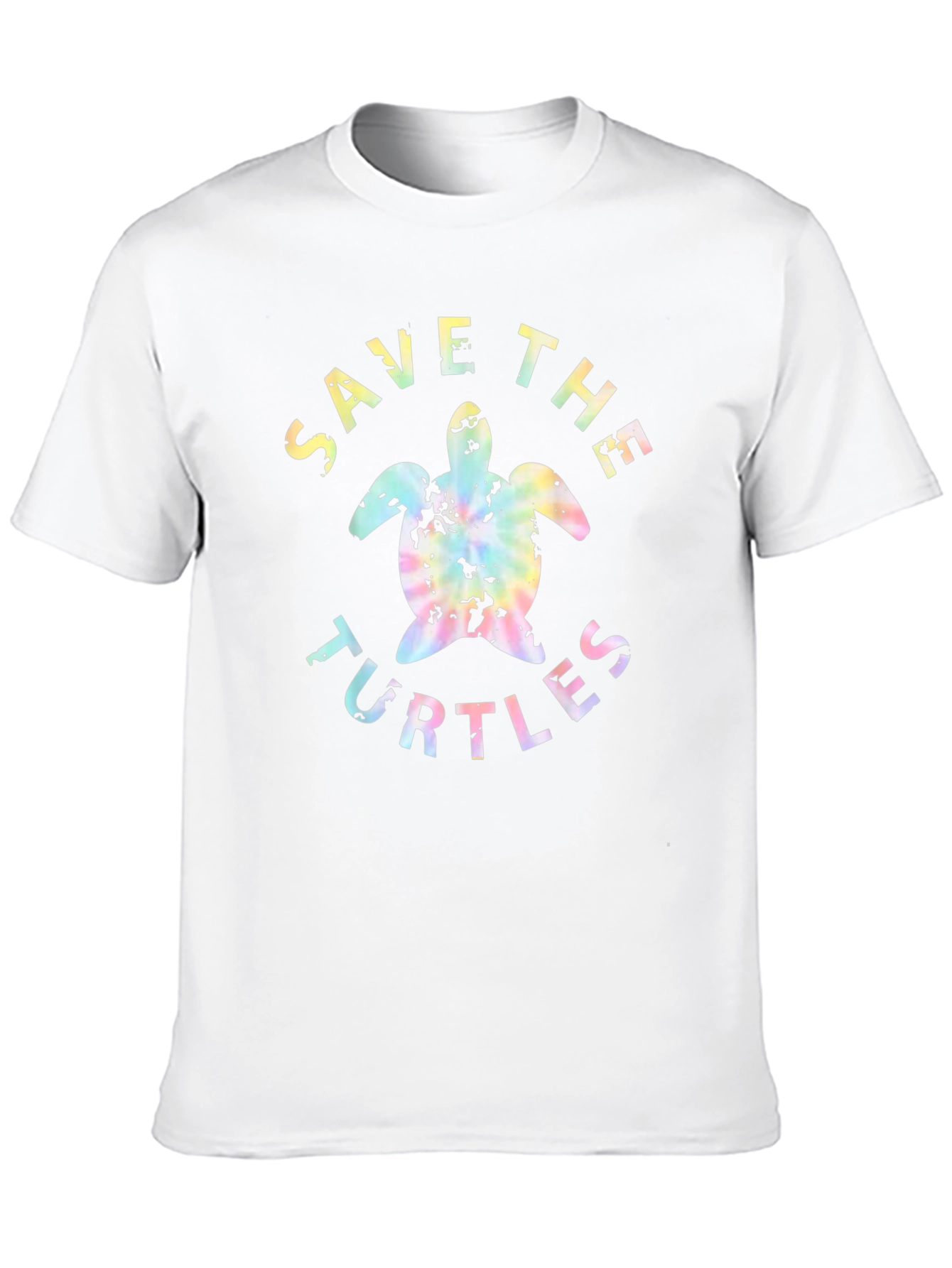 Save the Turtles Black T-Shirt