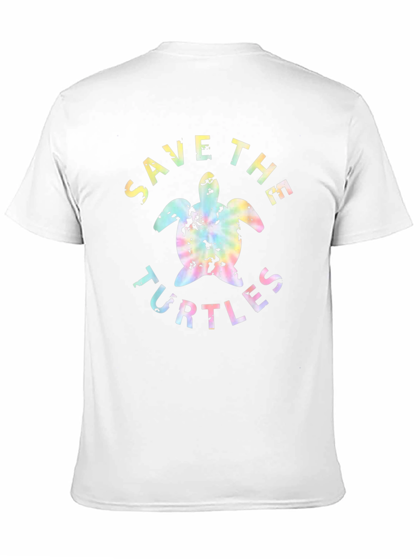 Save the Turtles Black T-Shirt