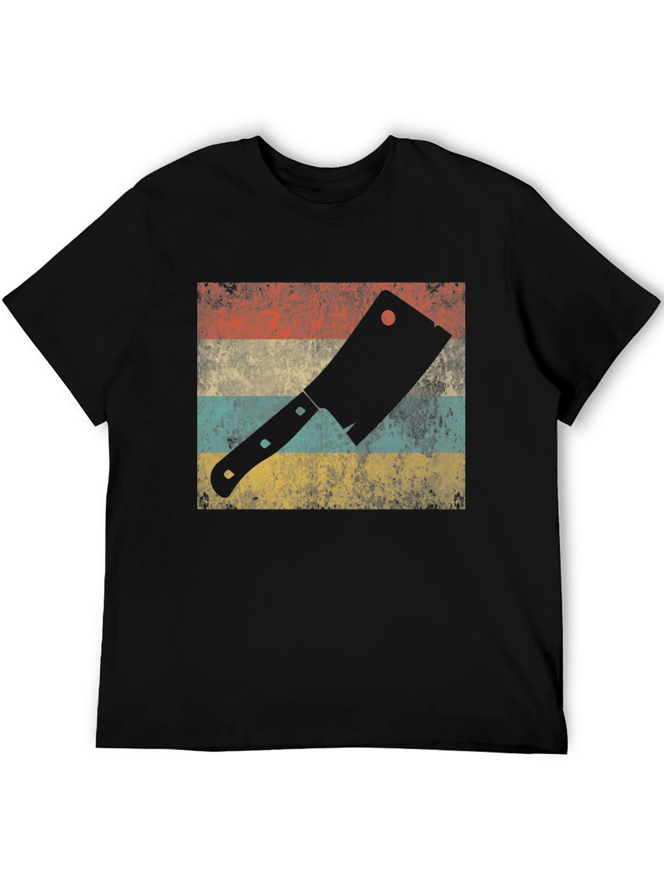 Retro Butcher Cleaver Graphic Tee