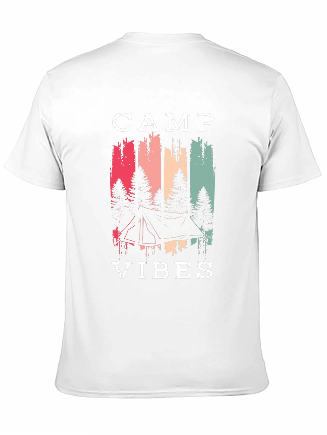 Camp Vibes T-Shirt - Camping Adventure Tee