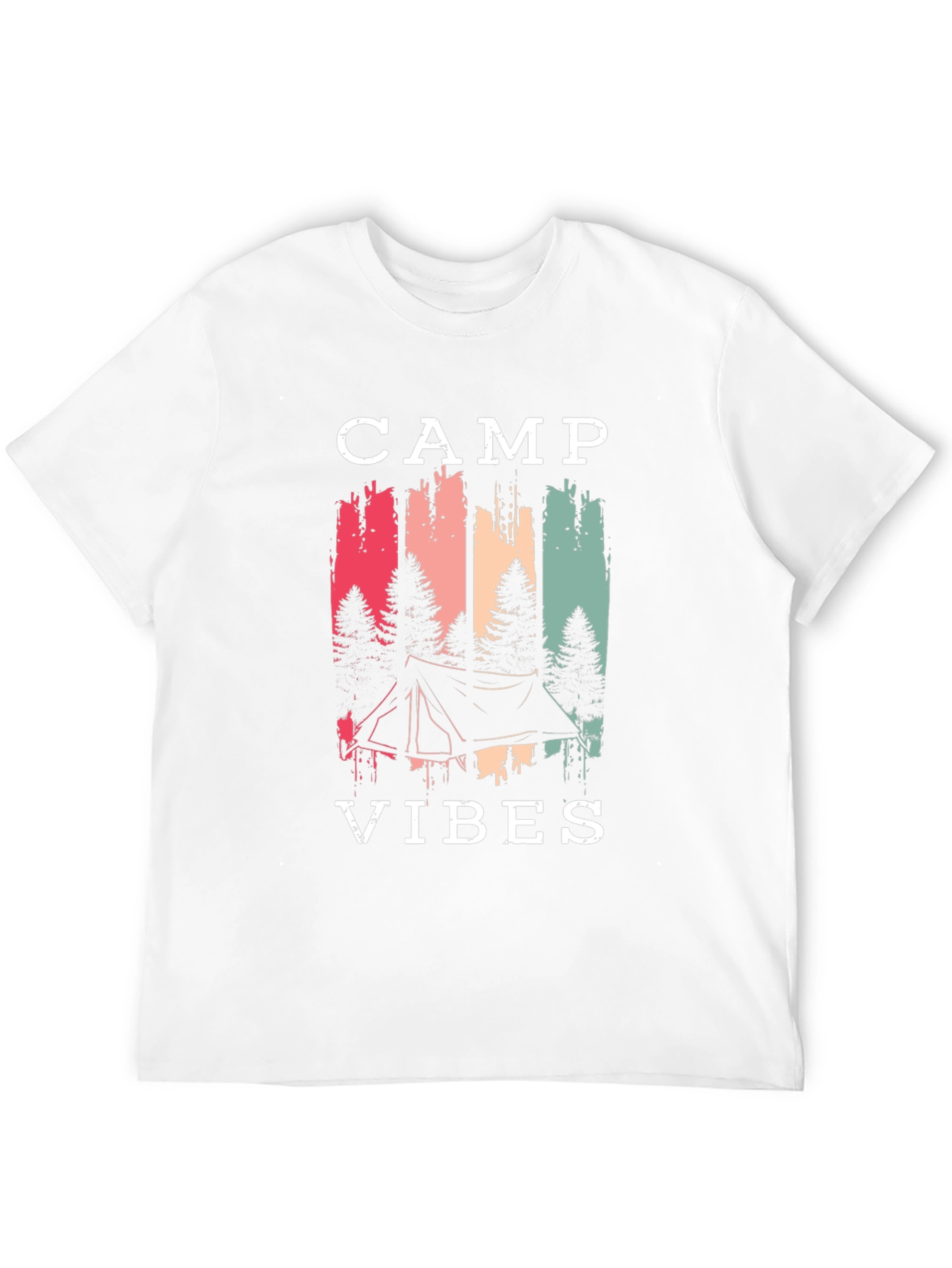 Camp Vibes T-Shirt - Camping Adventure Tee