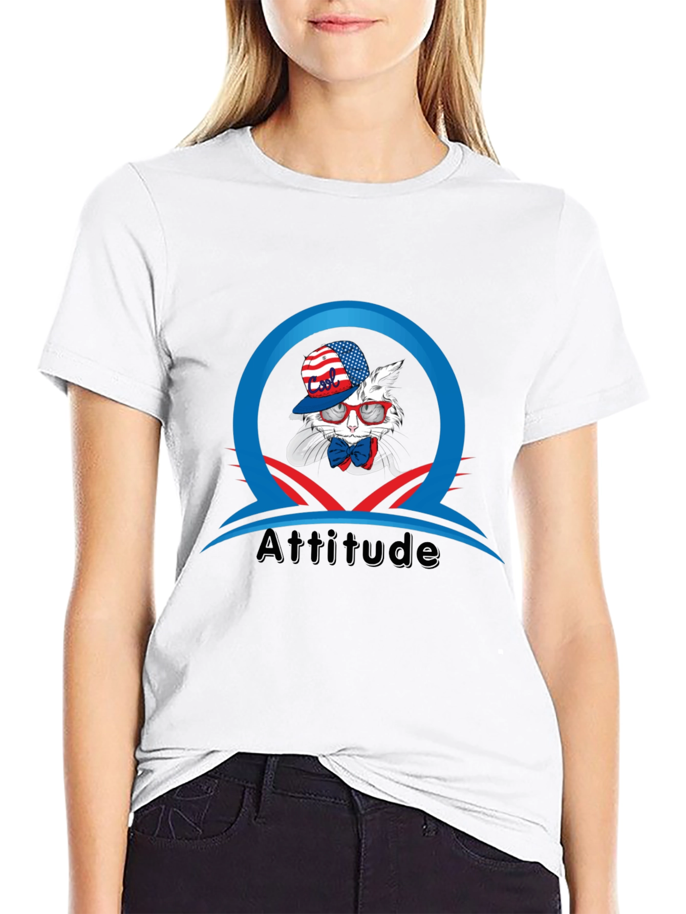 Attitude Cat T-Shirt