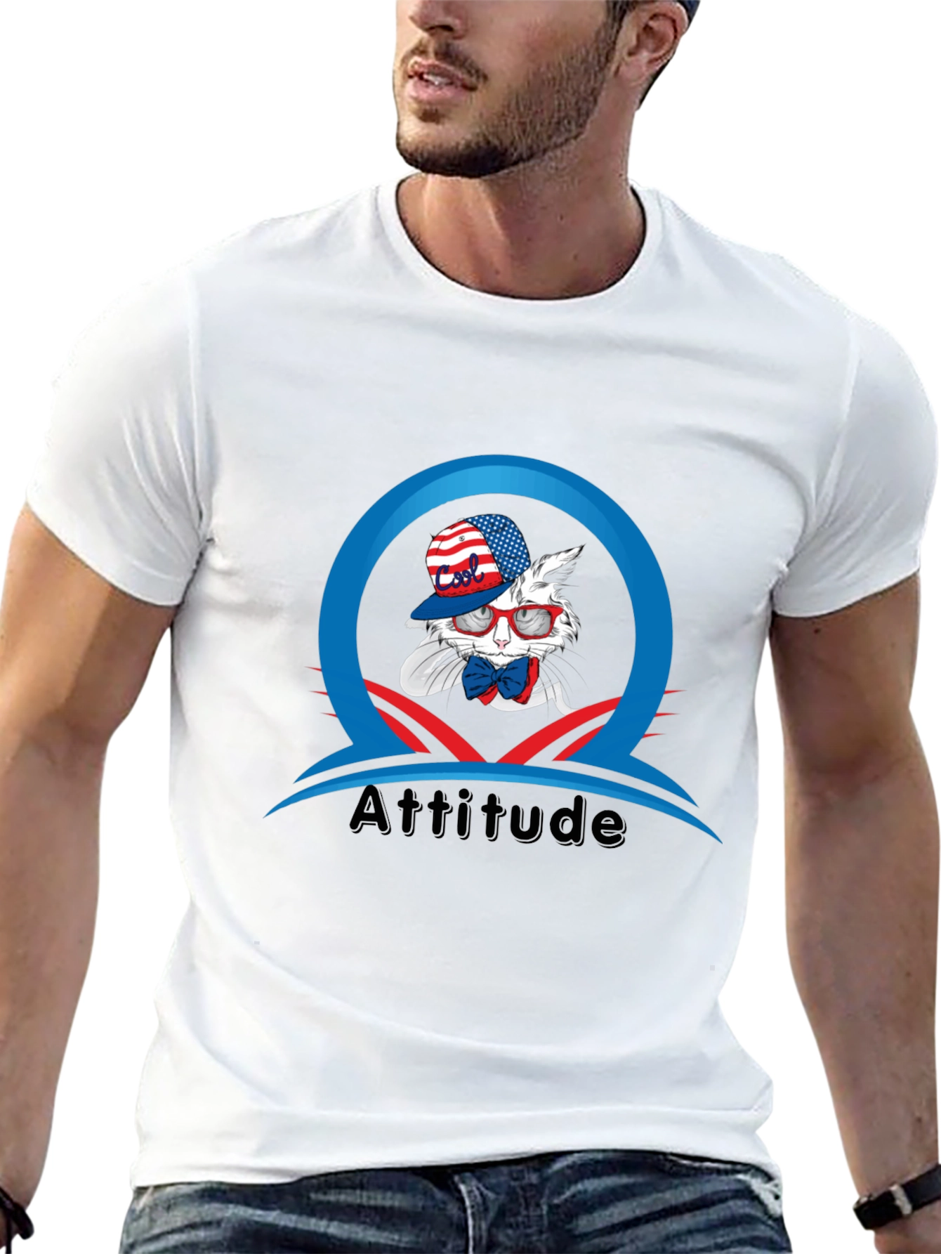 Attitude Cat T-Shirt