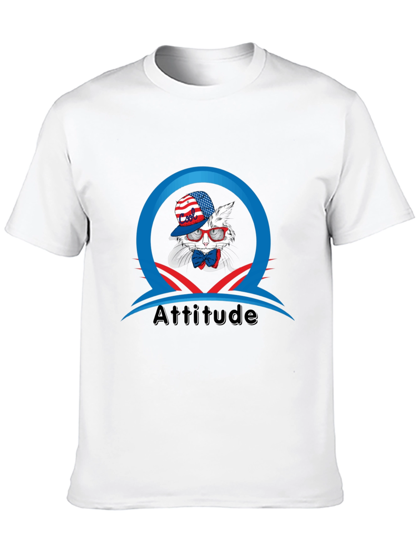 Attitude Cat T-Shirt