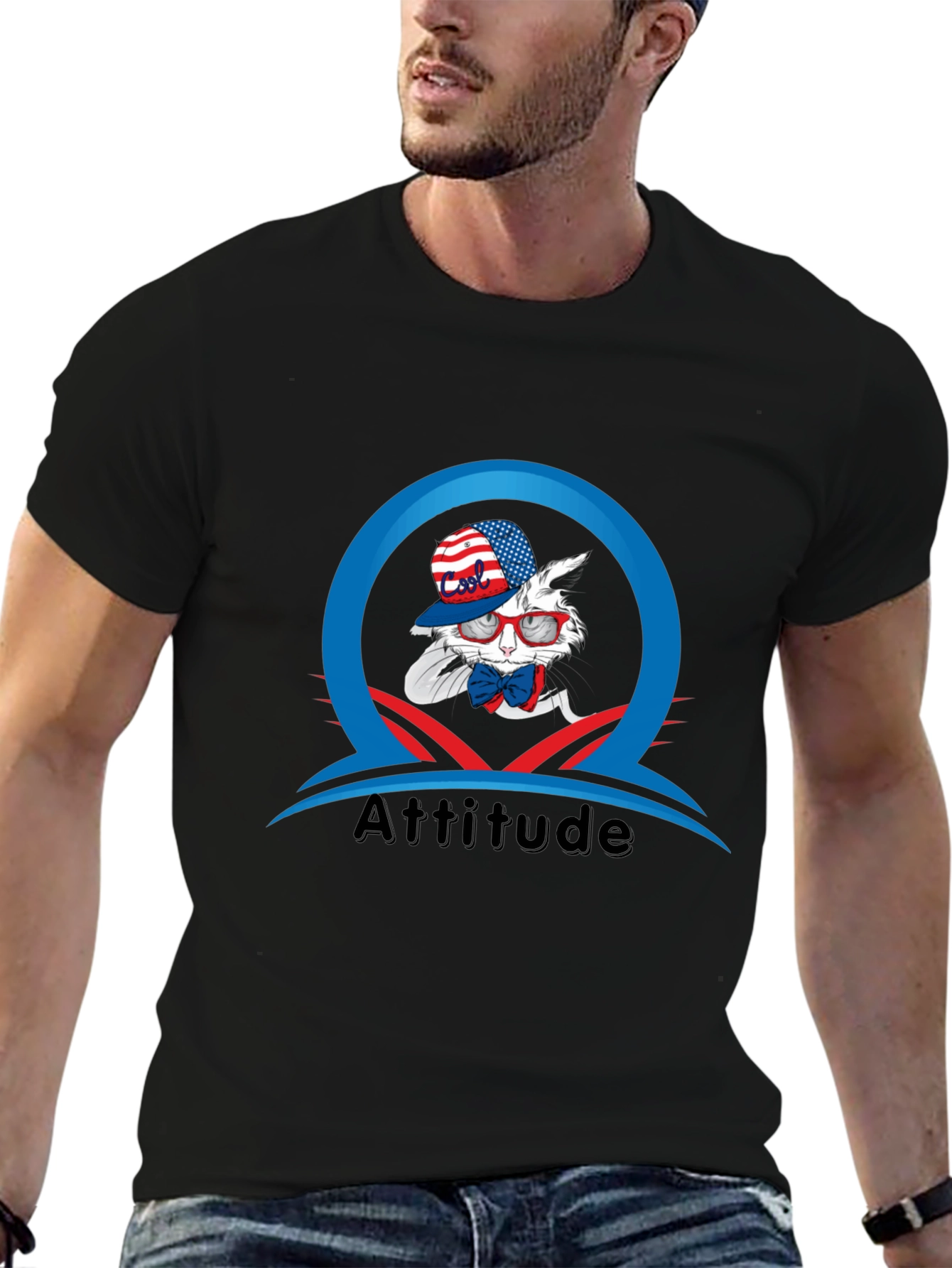 Attitude Cat T-Shirt