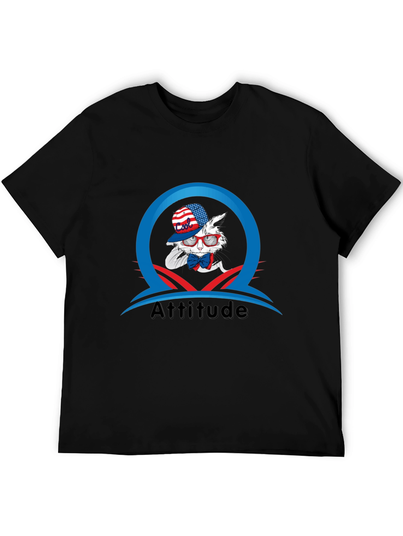 Attitude Cat T-Shirt