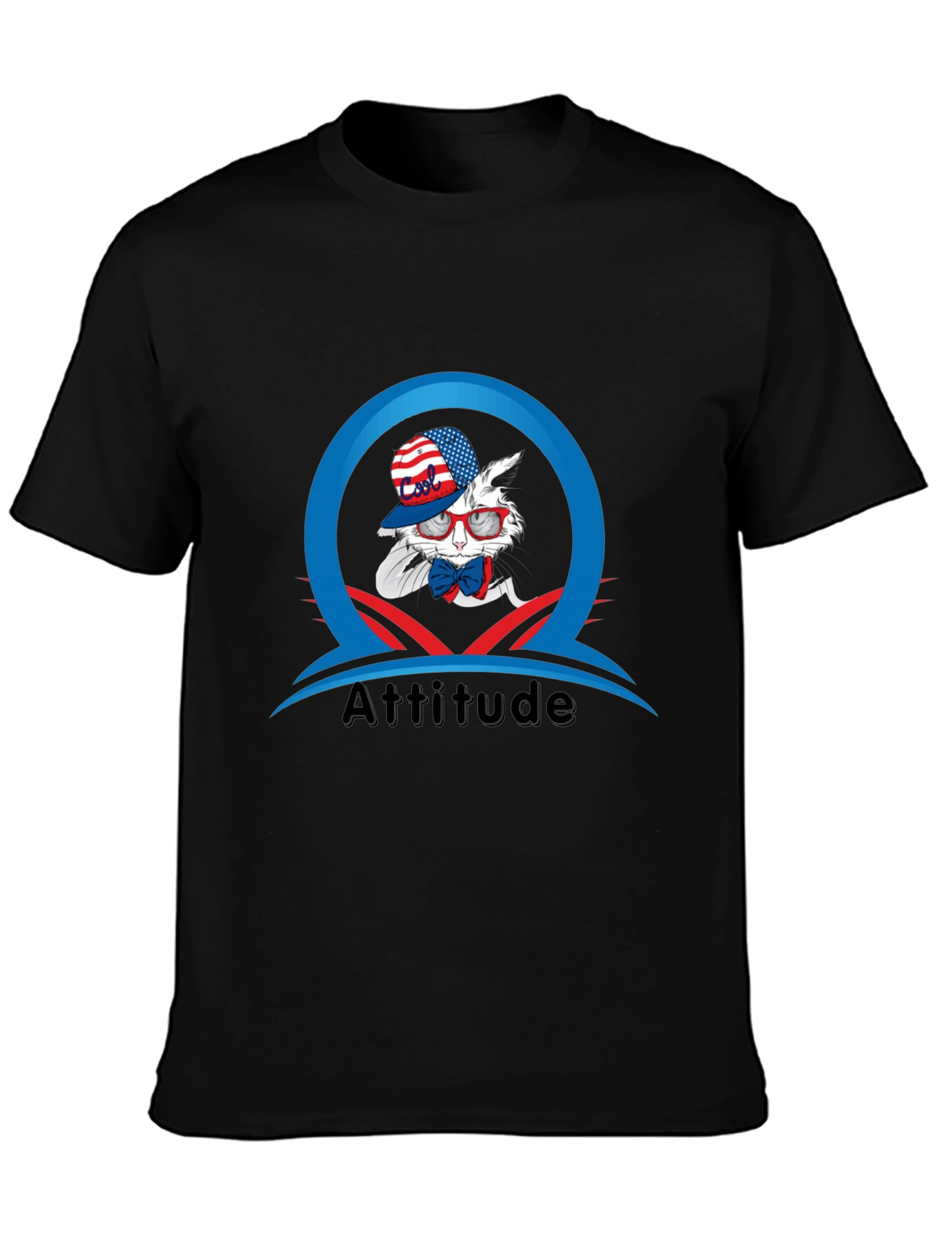 Attitude Cat T-Shirt