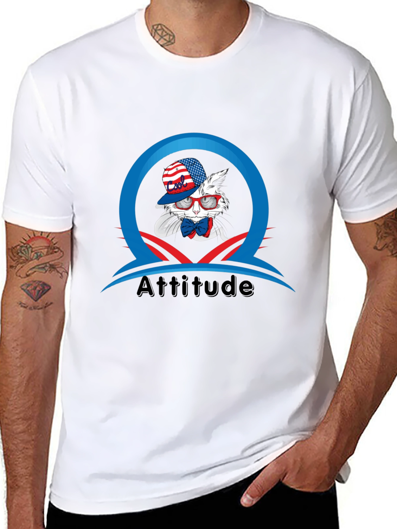 Attitude Cat T-Shirt